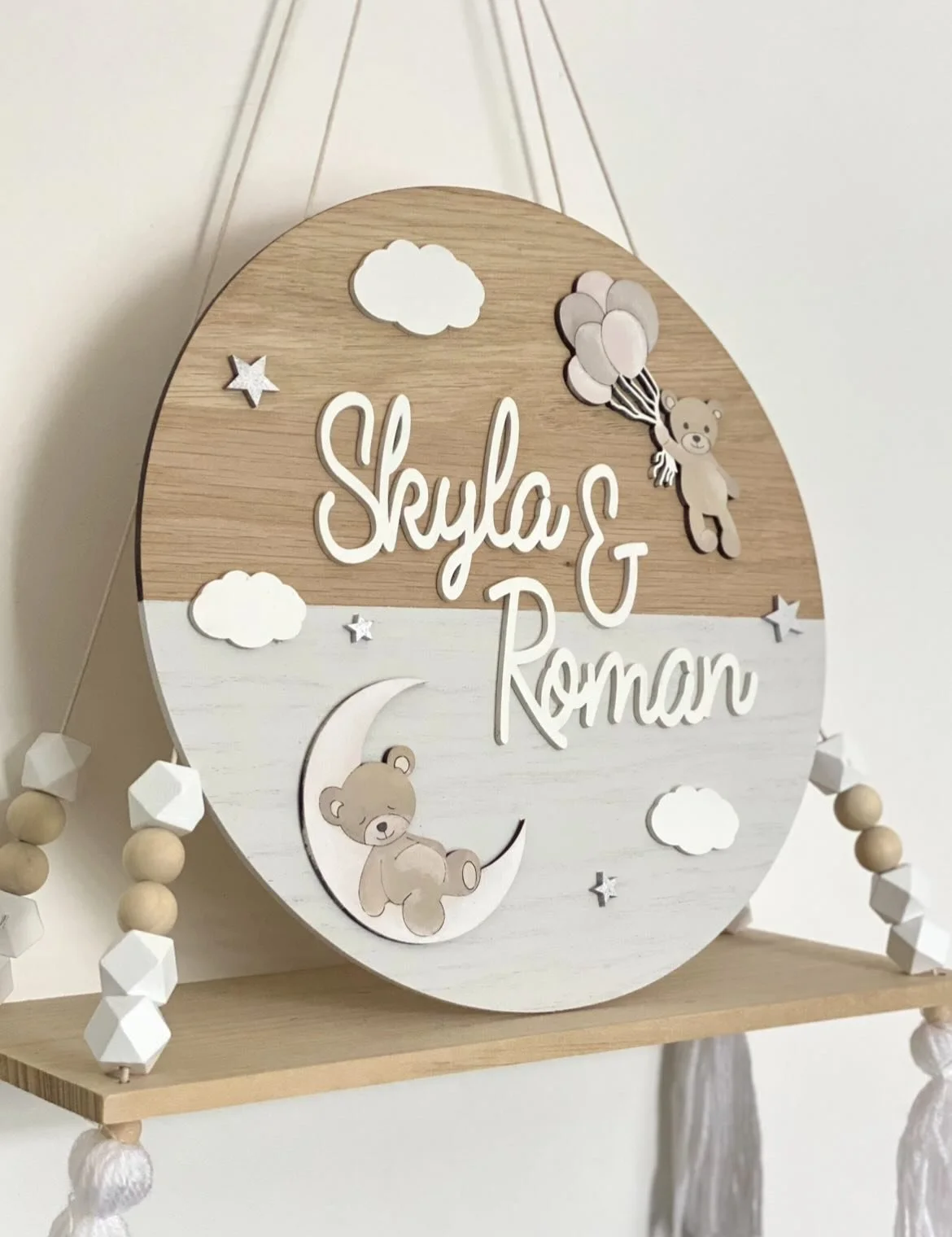 These plaques will always have my heart once they are all painted and finished up, it&rsquo;s a one of a kind design you won&rsquo;t find anywhere else, and the fact every part of it can be hand painted in your own colour choice makes it truly bespok