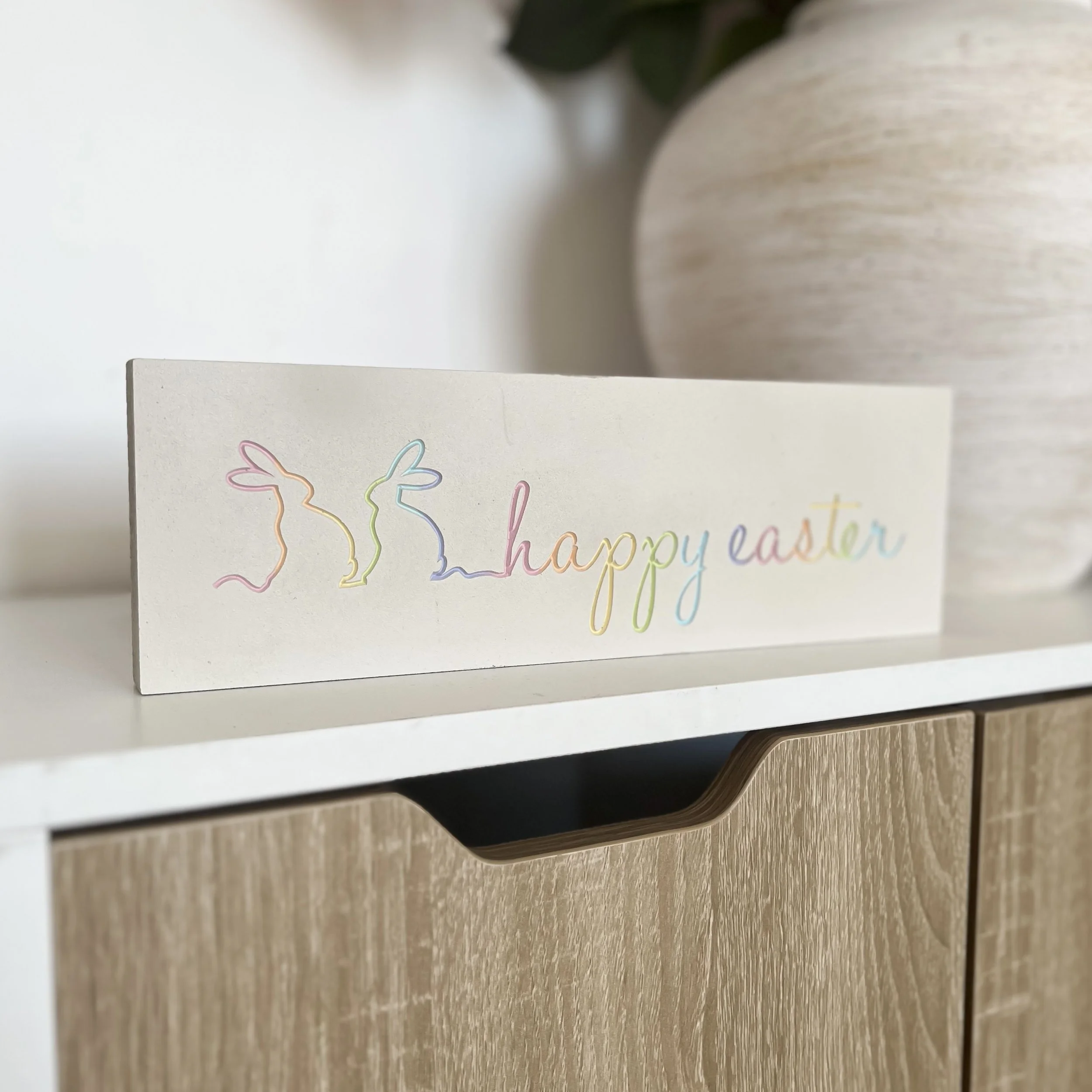 Easter Freestanding Plaque