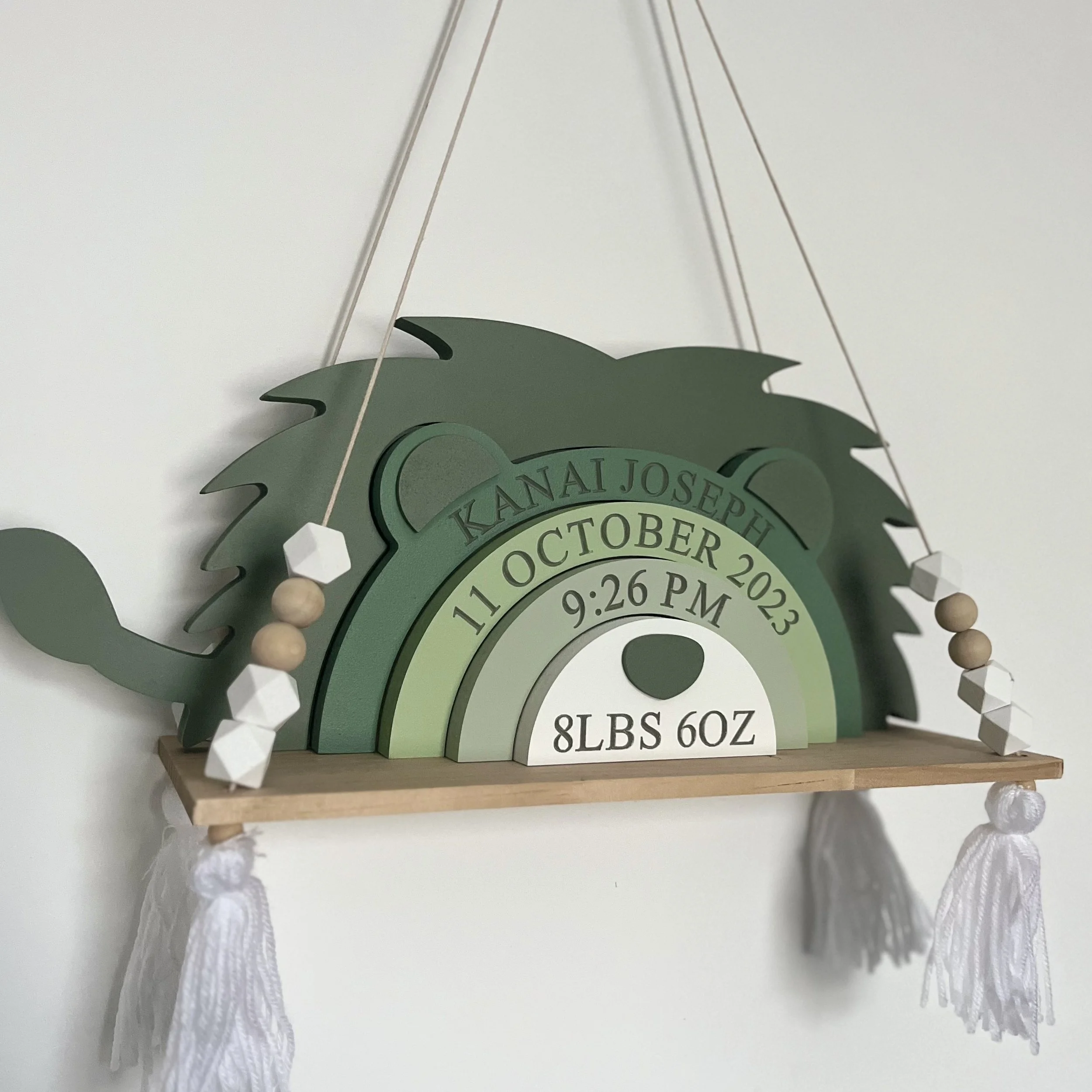 green lion nursery decor.jpeg