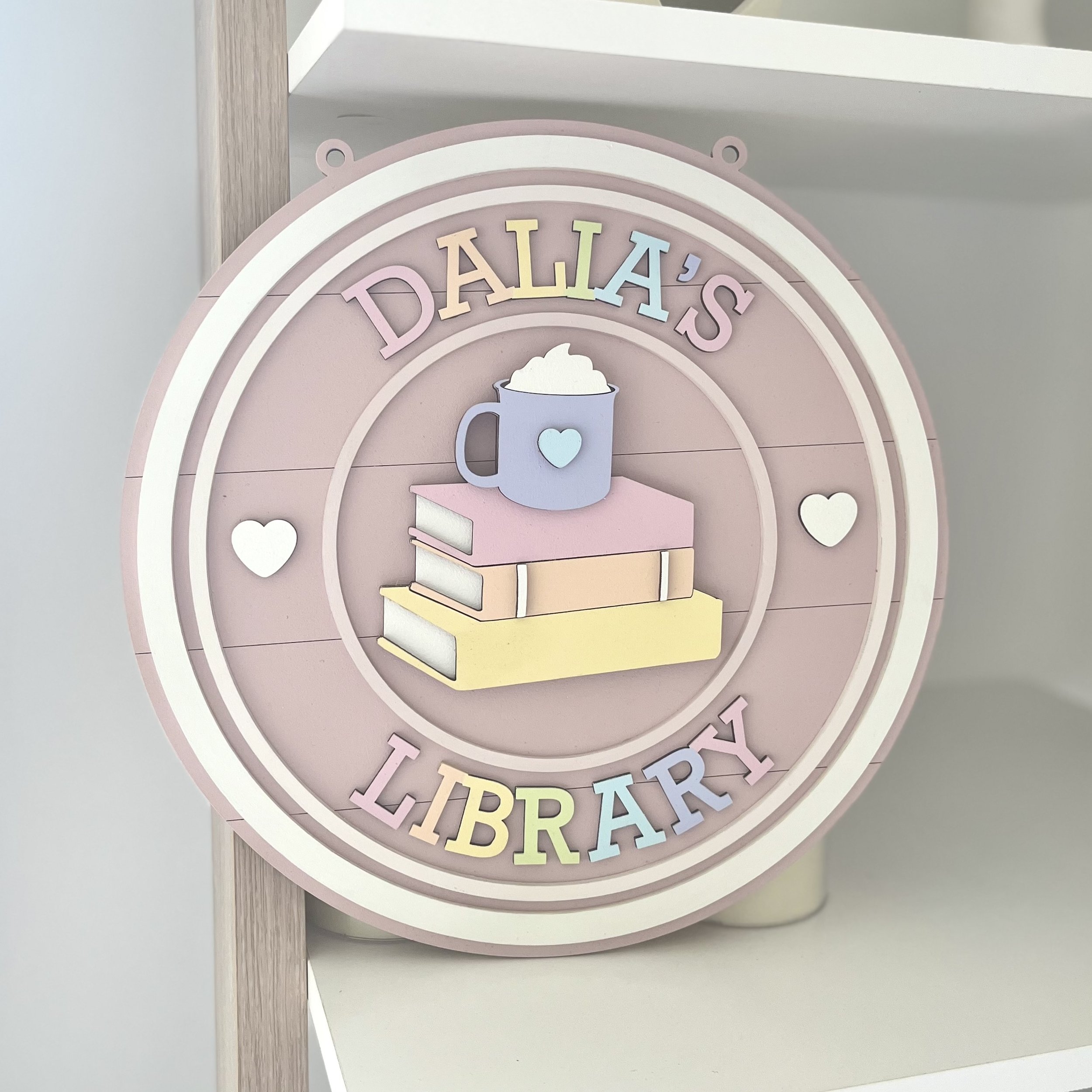 Library Plaque