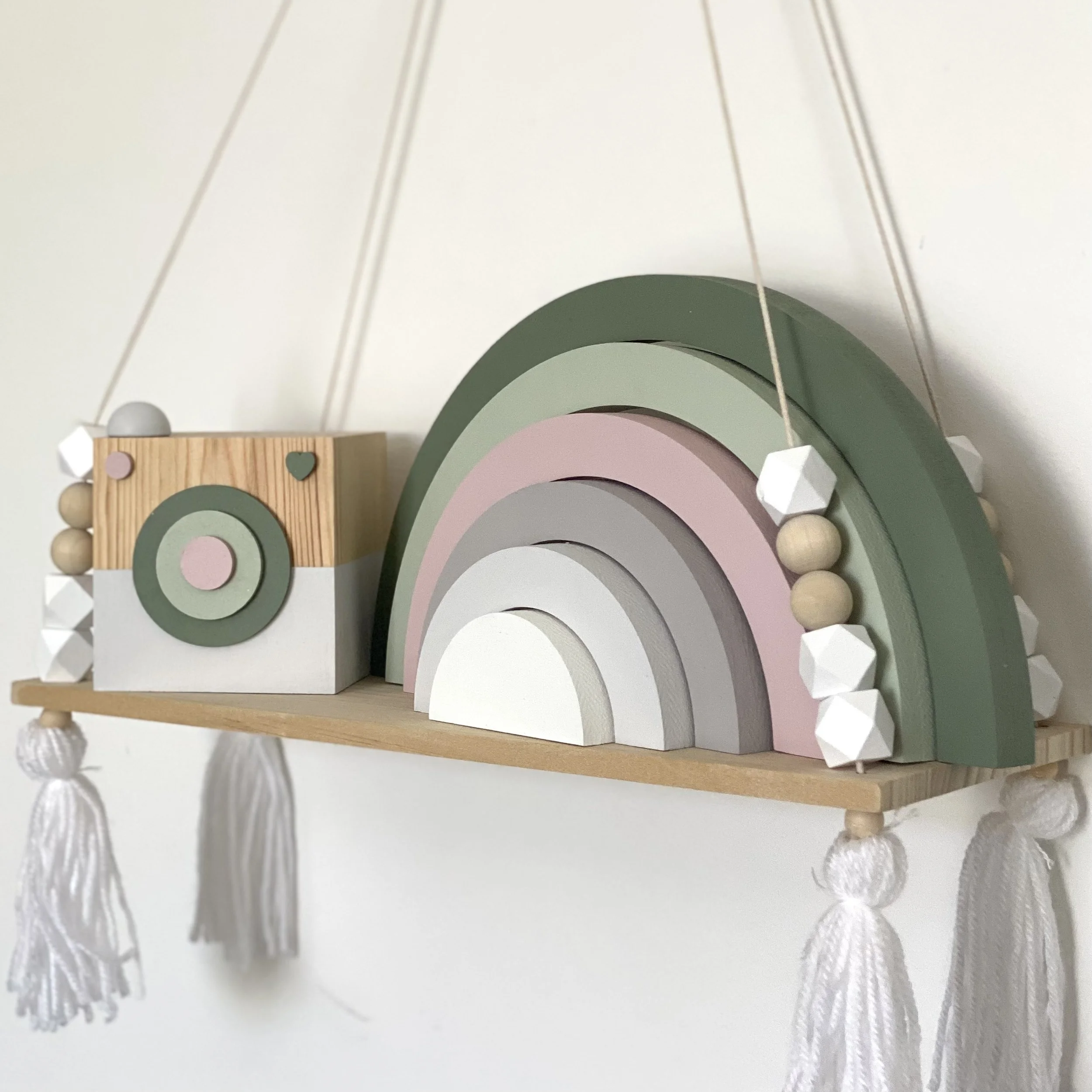 khaki pink nursery decor.jpeg