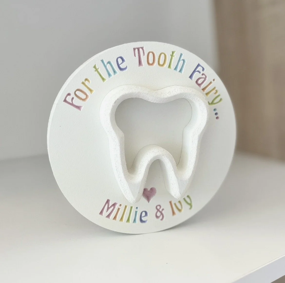 Tooth Fairy Tooth Holder