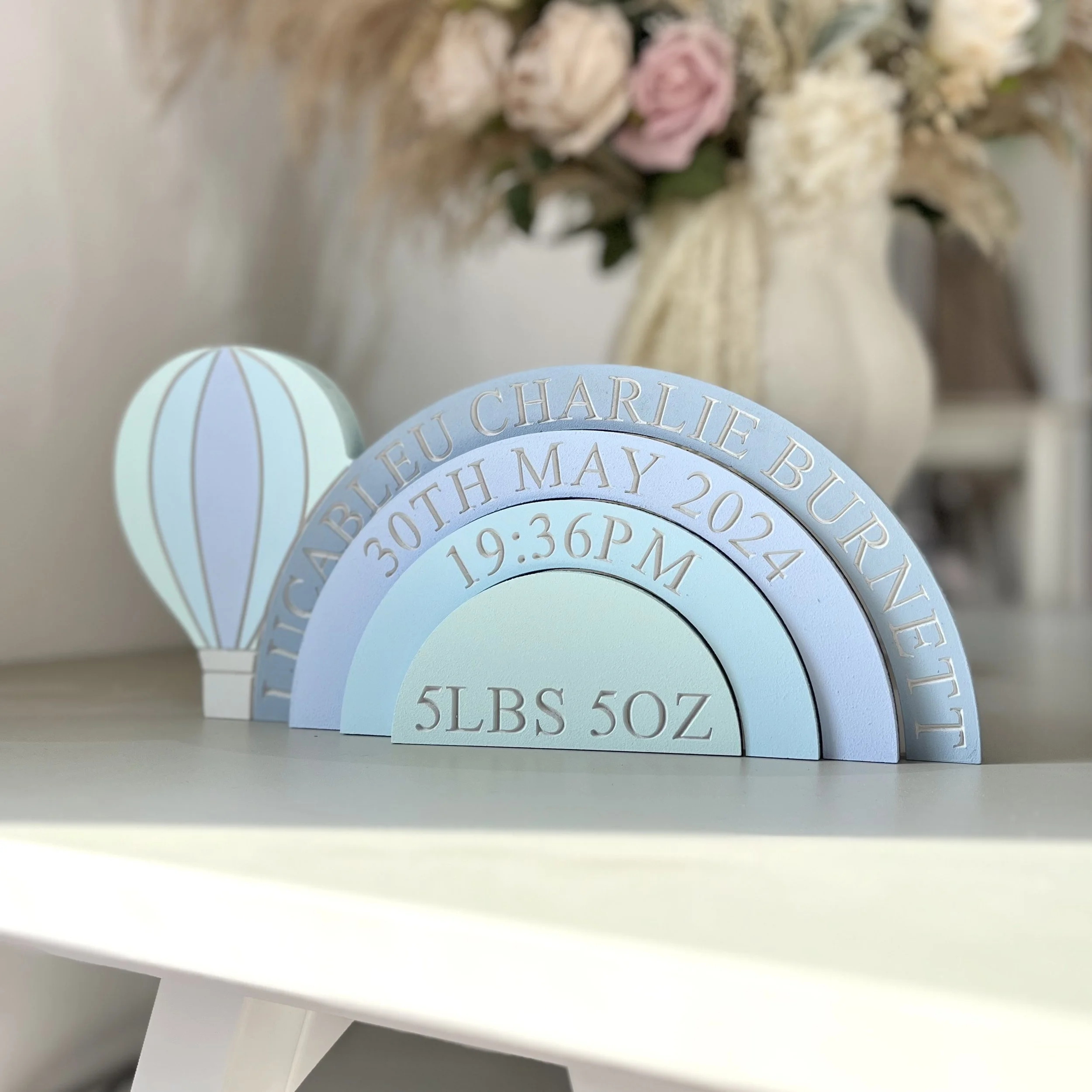 Hot Air Balloon Stacker