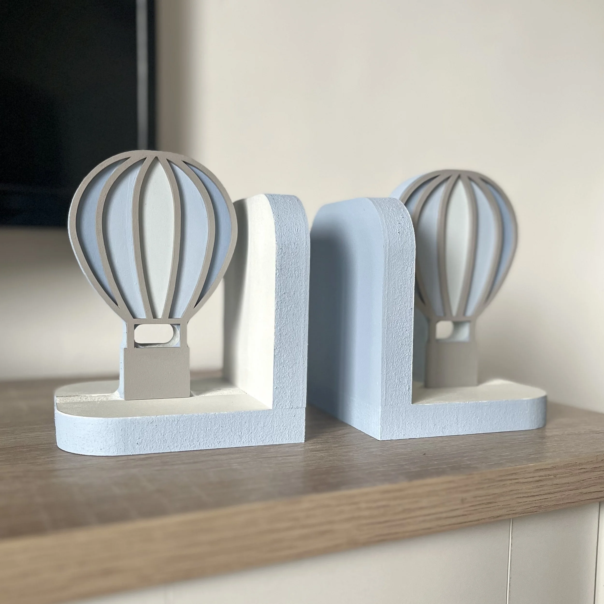 Hot Air Balloon Bookend