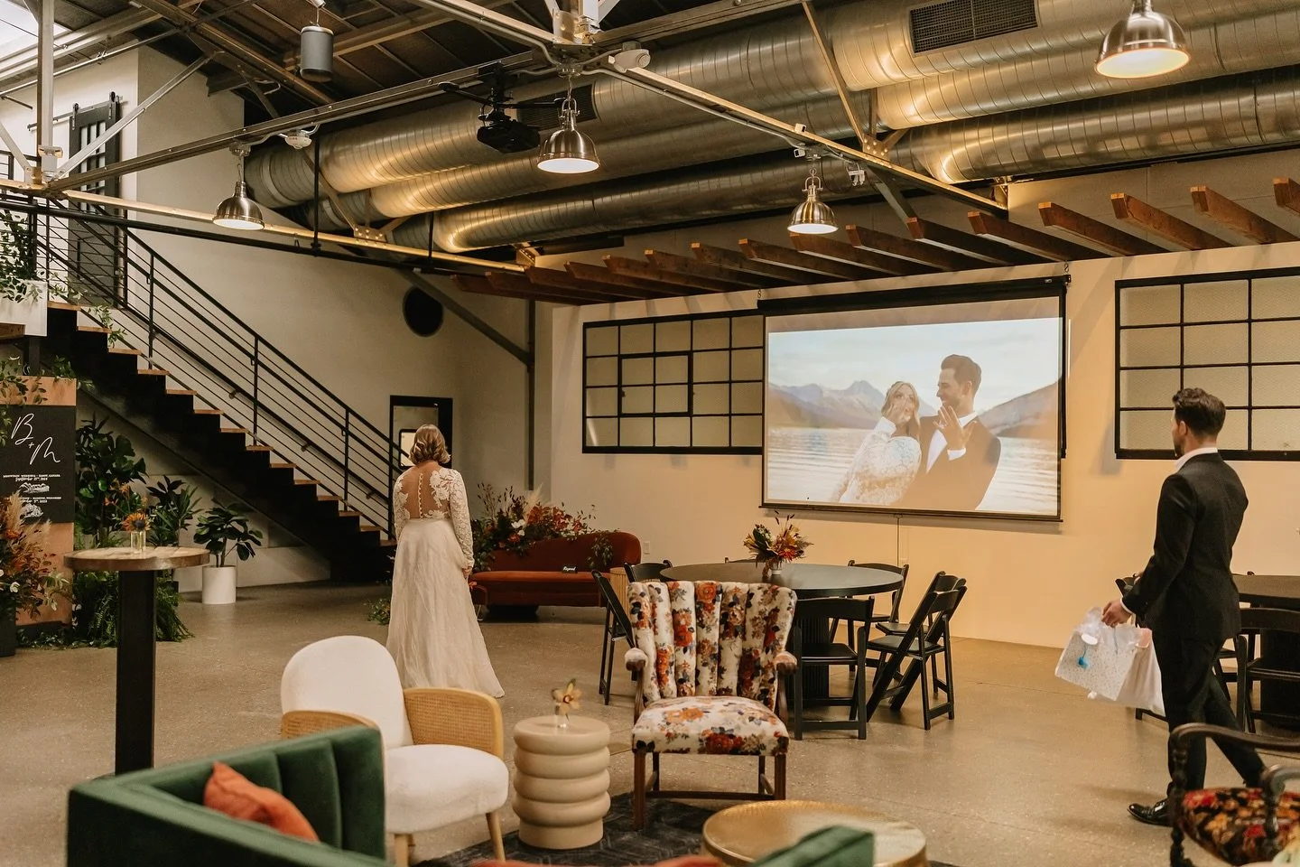 ✨ No cookie-cutter layouts here ✨
Every event is as unique as the people who fill it. We help you make a space entirely your own &mdash; mixing lounge styles, seating layouts, and decor to fit the vibe perfectly. From cozy cocktail corners to open so