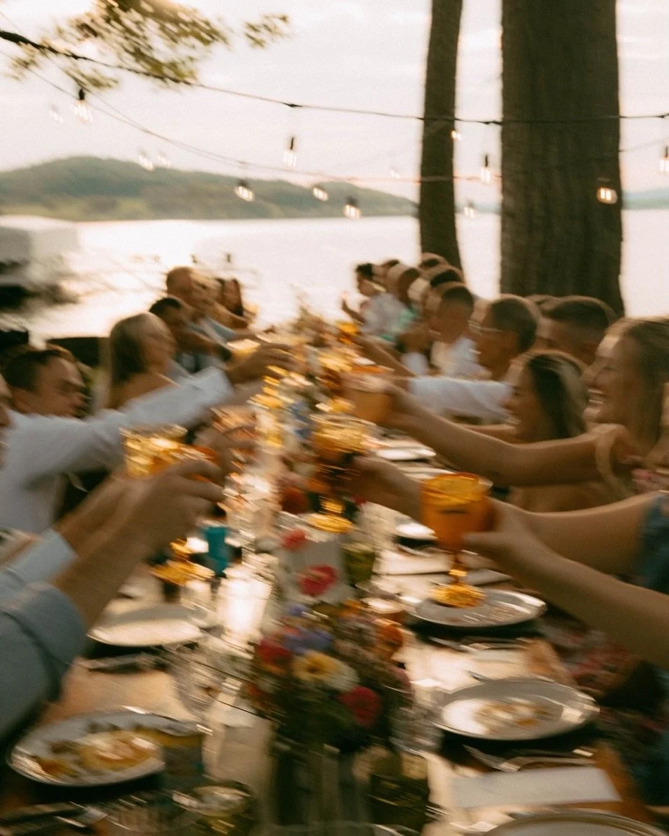 Our favorite kind of summer styling: Golden goblets, wild florals, and a table full of soul. ✨
We believe the most beautiful tables feel collected, not coordinated. Each chair, each plate, each fork&mdash;intentionally mismatched to reflect the warmt