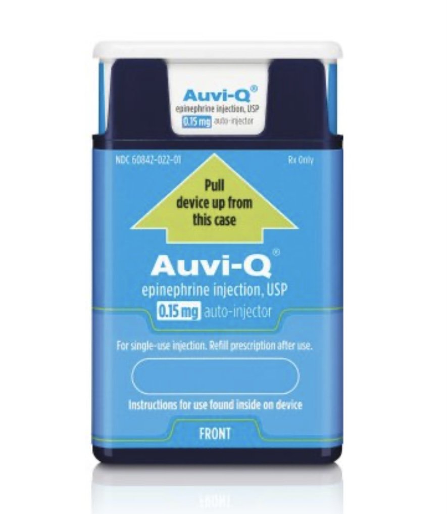 Child Epinephrine Auto-Injector- 1 ct