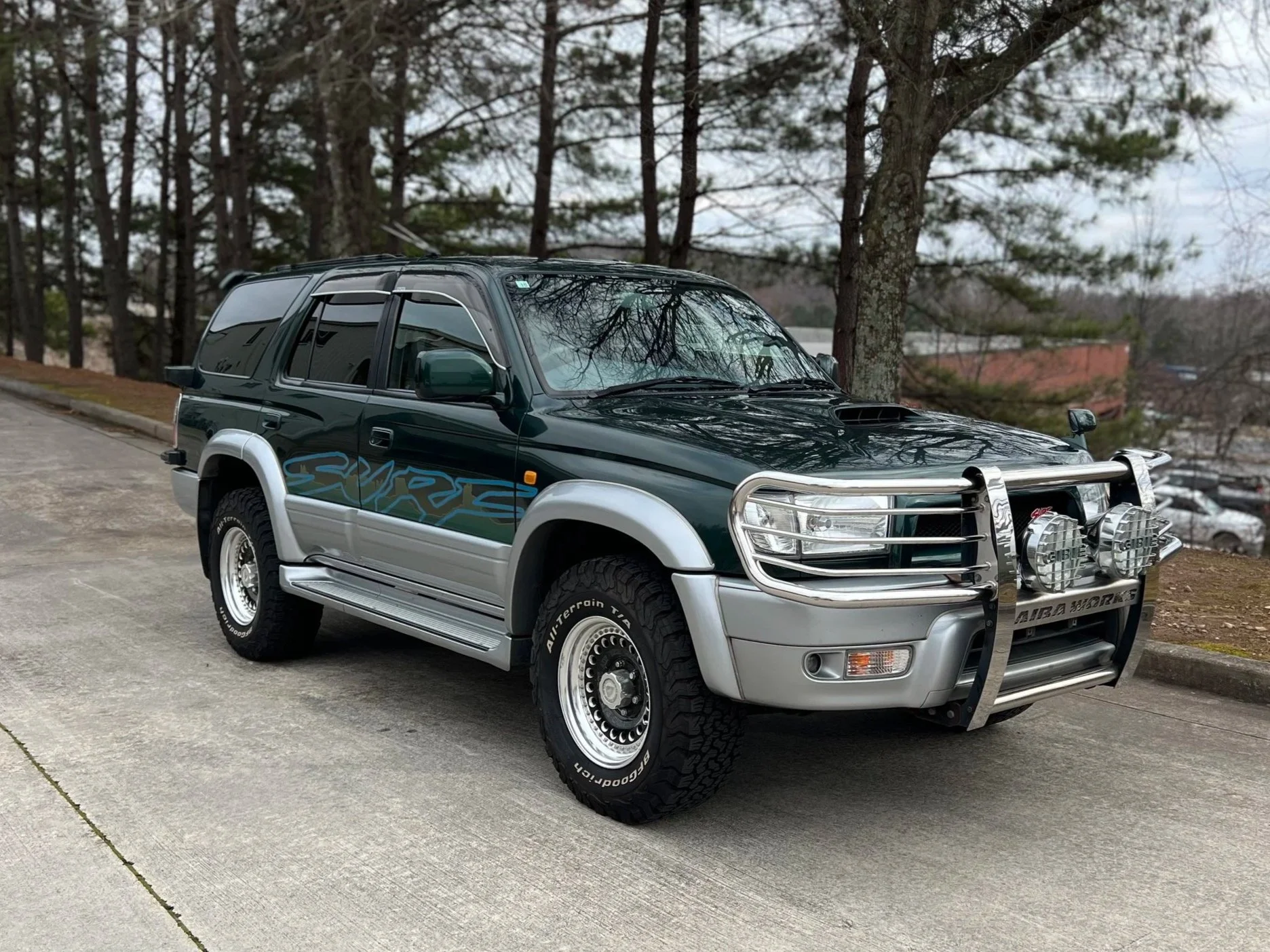1998 Toyota Hilux Surf SSR-X - $24,998