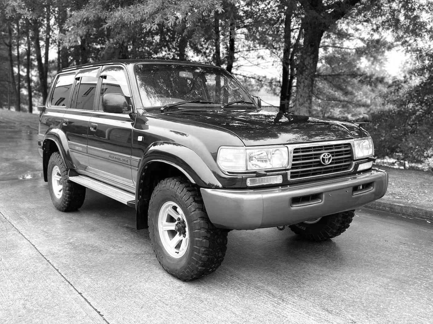 1996 Toyota Land Cruiser Turbo Diesel - SOLD