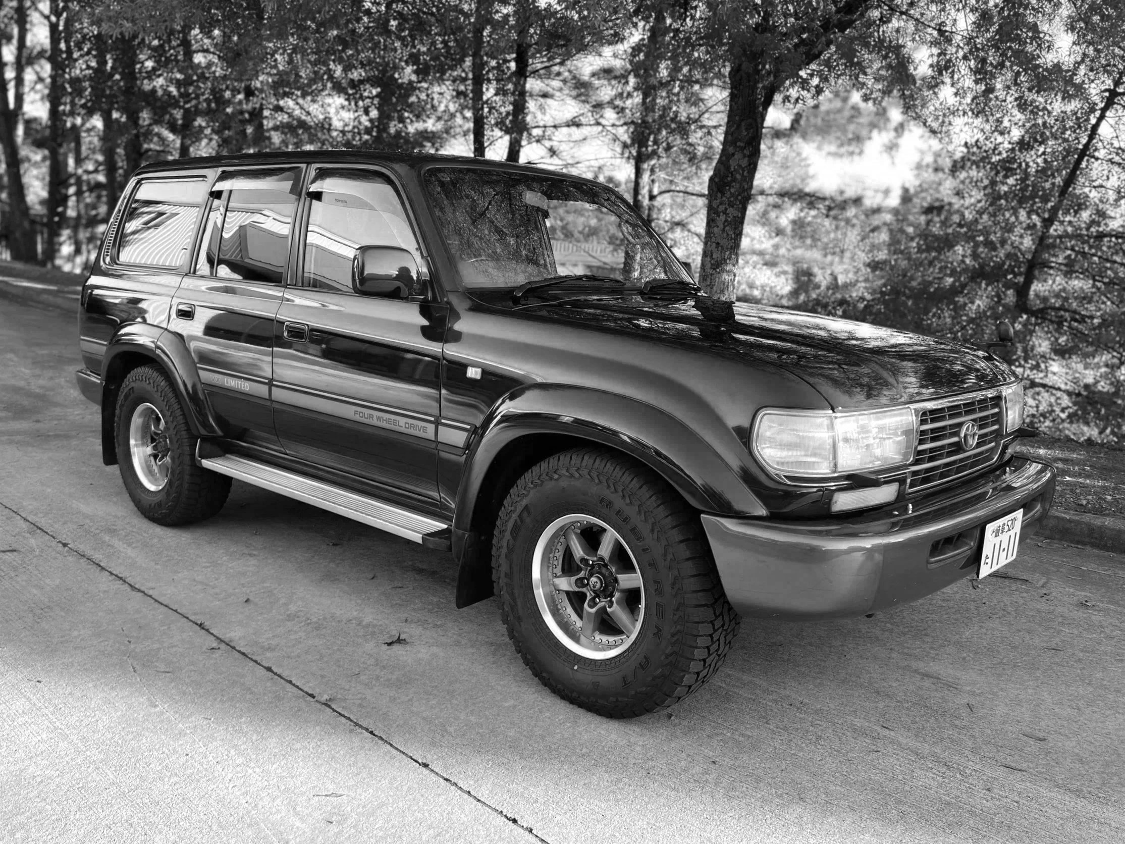 1996 Toyota Land Cruiser Turbo Diesel - SOLD