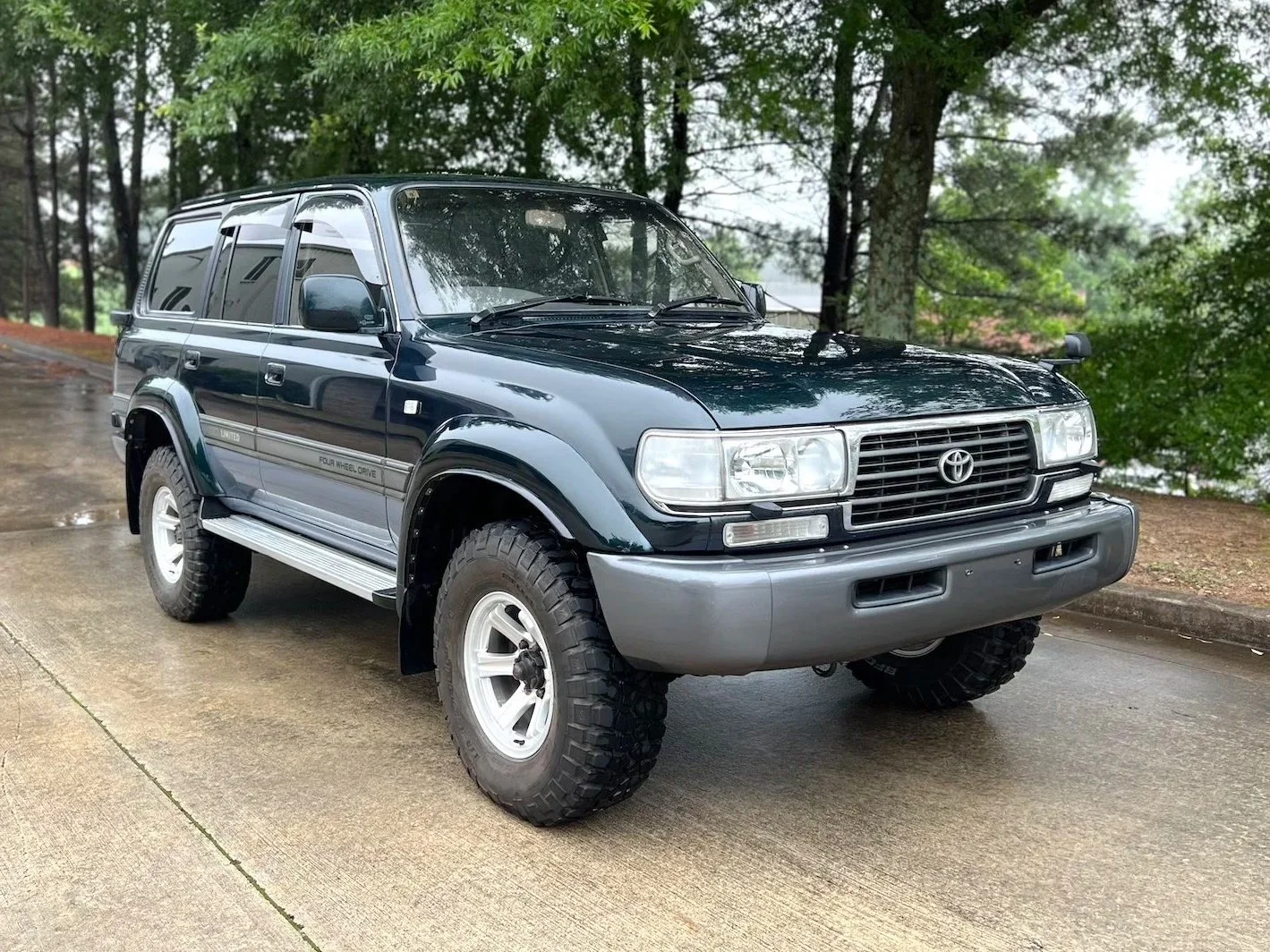 1996 Toyota Land Cruiser Turbo Diesel - PENDING SALE