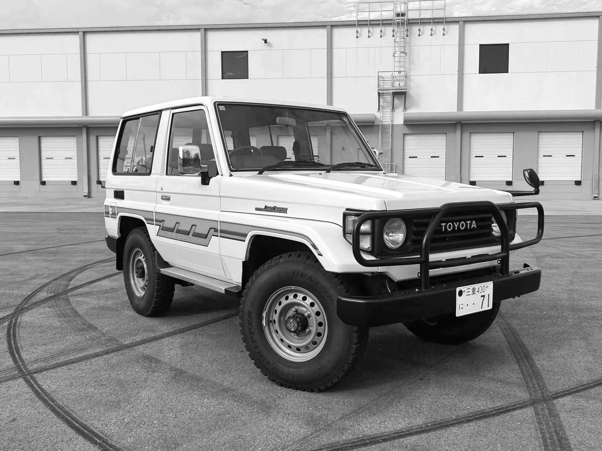 1999 Toyota Land Cruiser HZJ71 - SOLD