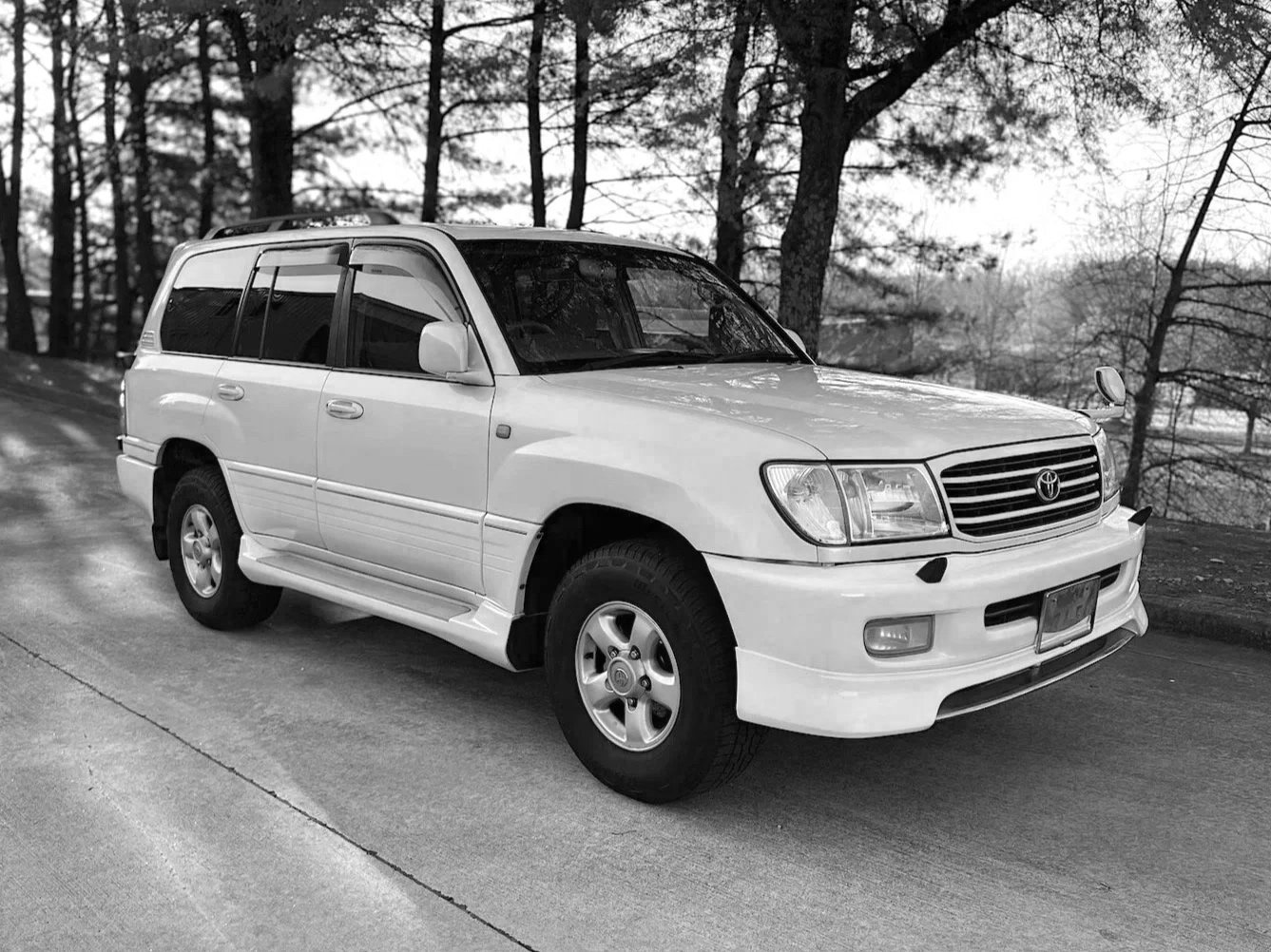 1998 Toyota Land Cruiser UZJ100 - SOLD