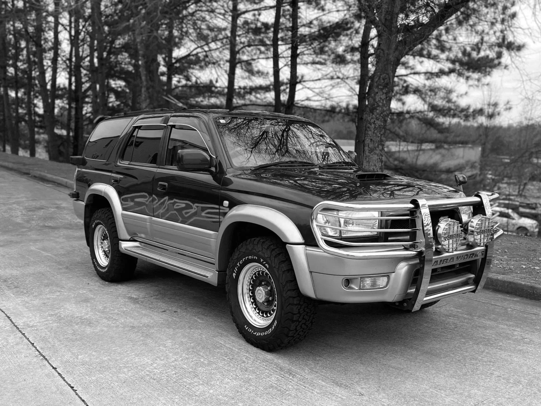 1998 Toyota Hilux Surf SSR-X - SOLD