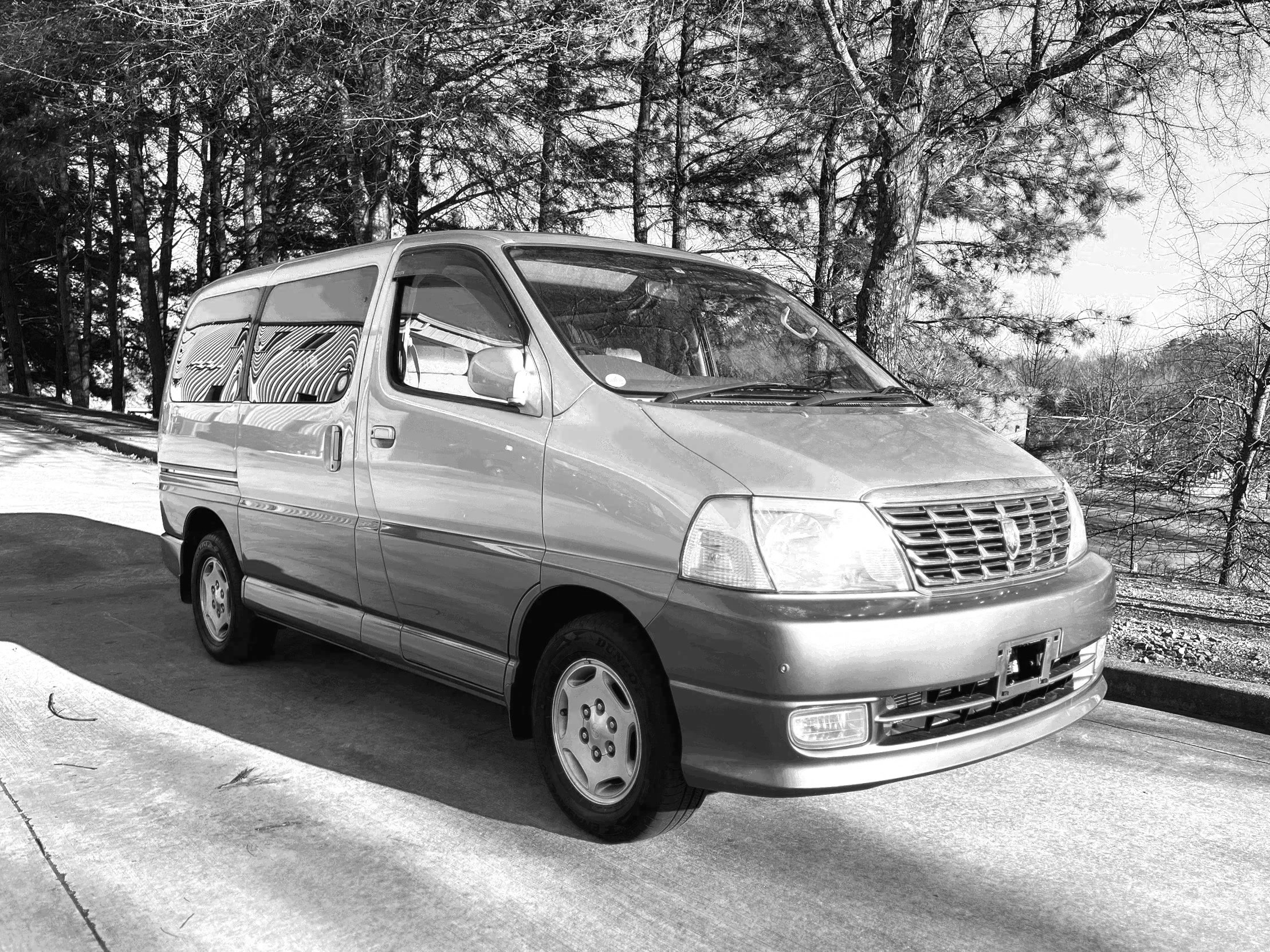 1999 Toyota Grand Hiace Turbo Diesel - SOLD
