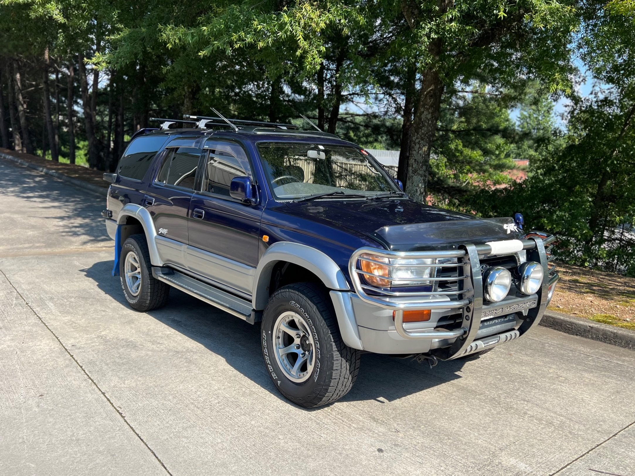 1996 Toyota Hilux Surf SSR-G - $14,998