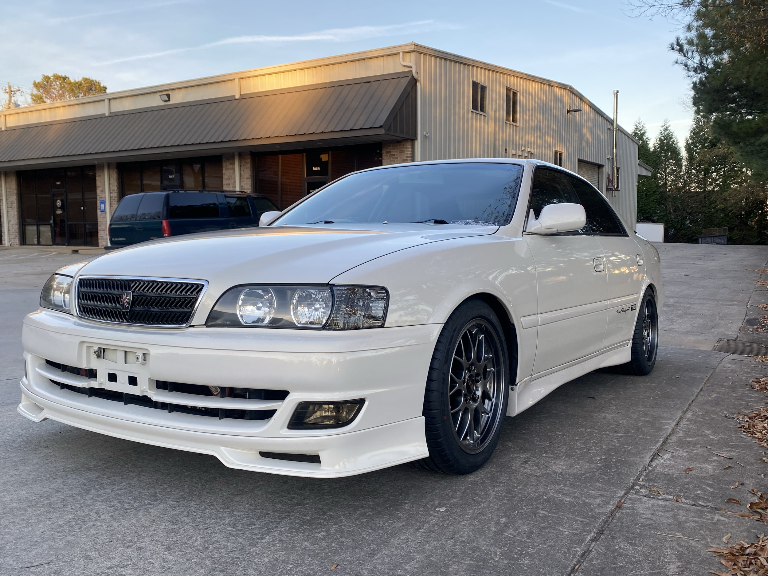 1998 Toyota Chaser Tourer V - SOLD — Heat Lightning Imports 1998 Toyota Chaser Tourer V - SOLD — Heat Lightning Imports