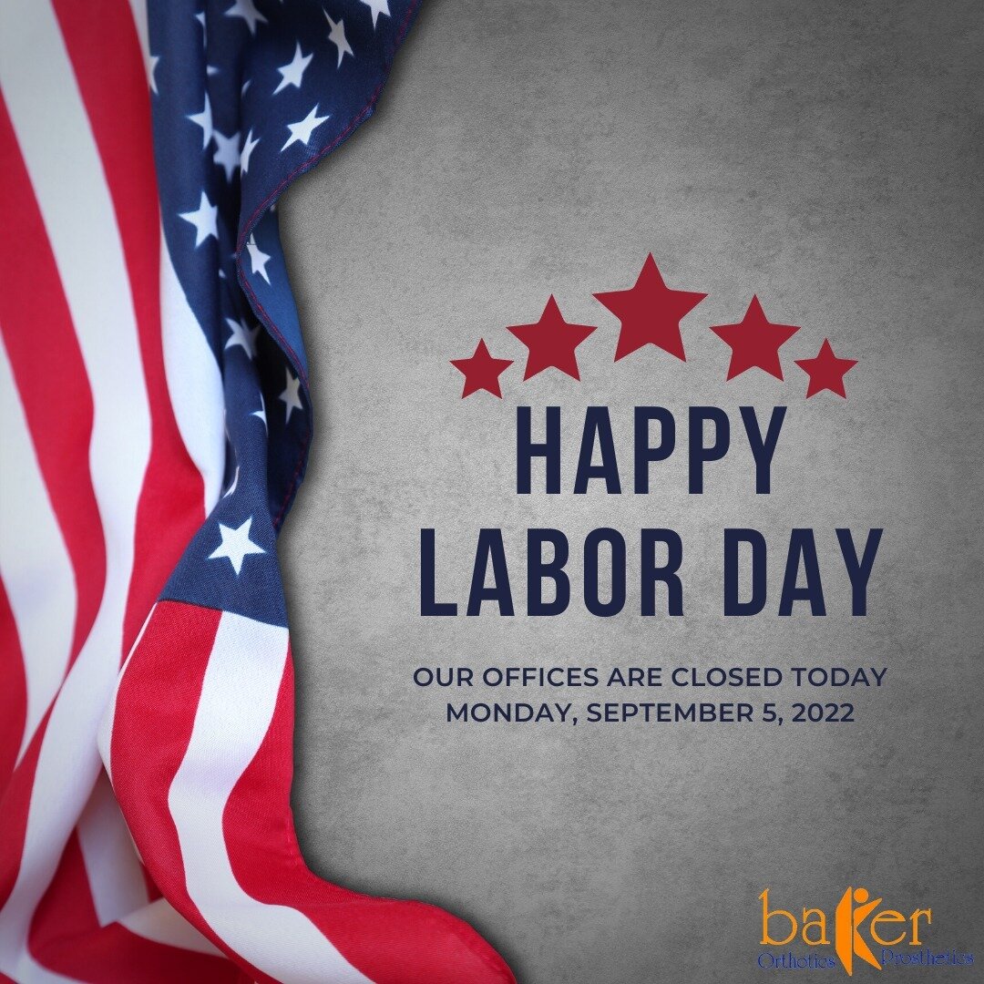 Our offices are closed today Monday, September 5 for #LaborDay.⠀