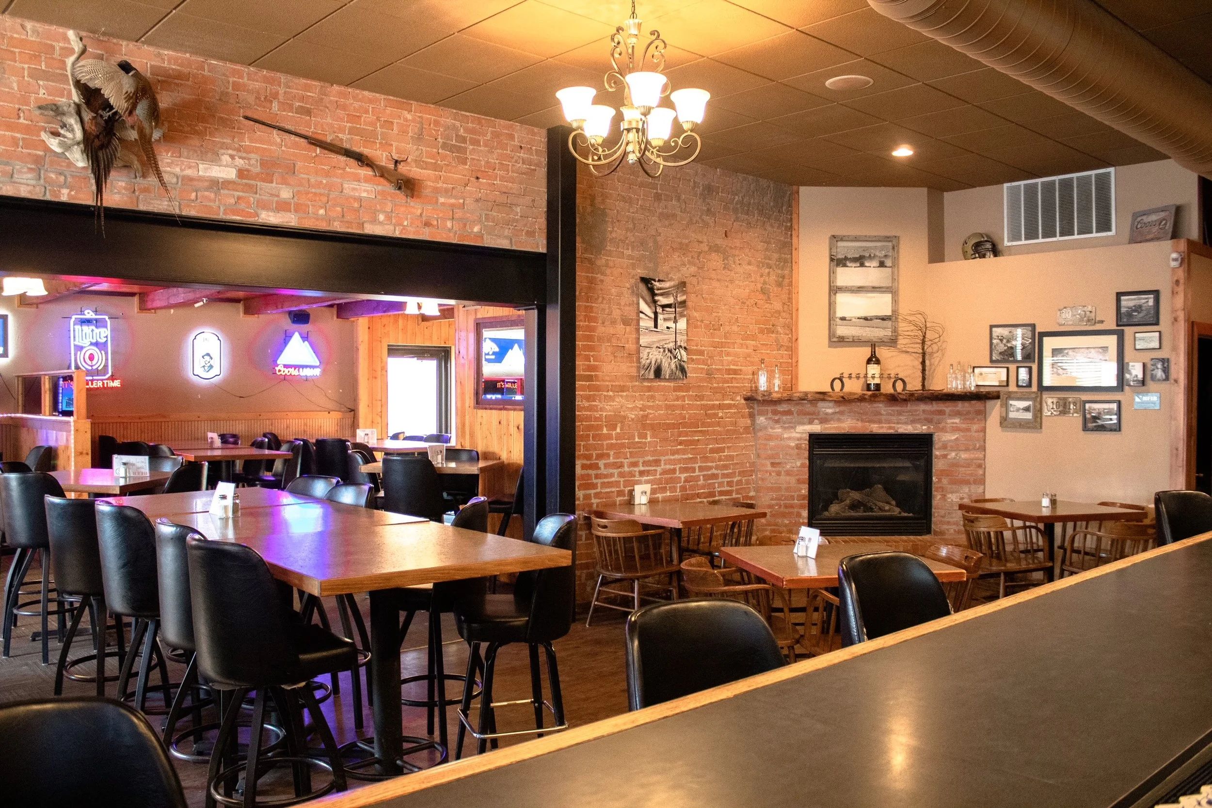 About 1 — Edgar Bar A Montana Steakhouse