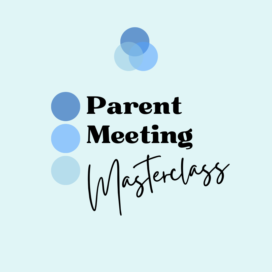 Run Parent Meetings with Confidence