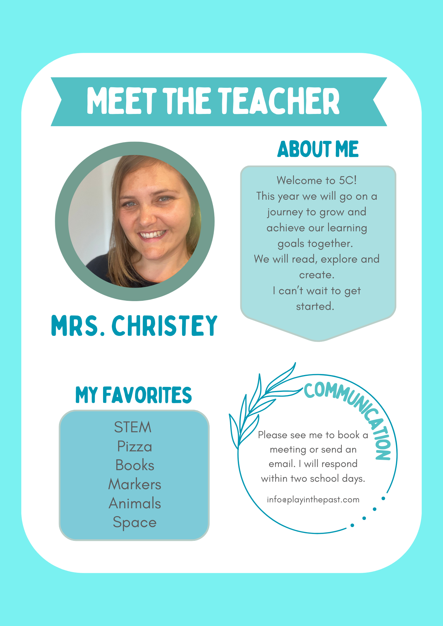 Green White Minimal Meet the Teacher Flyer.png