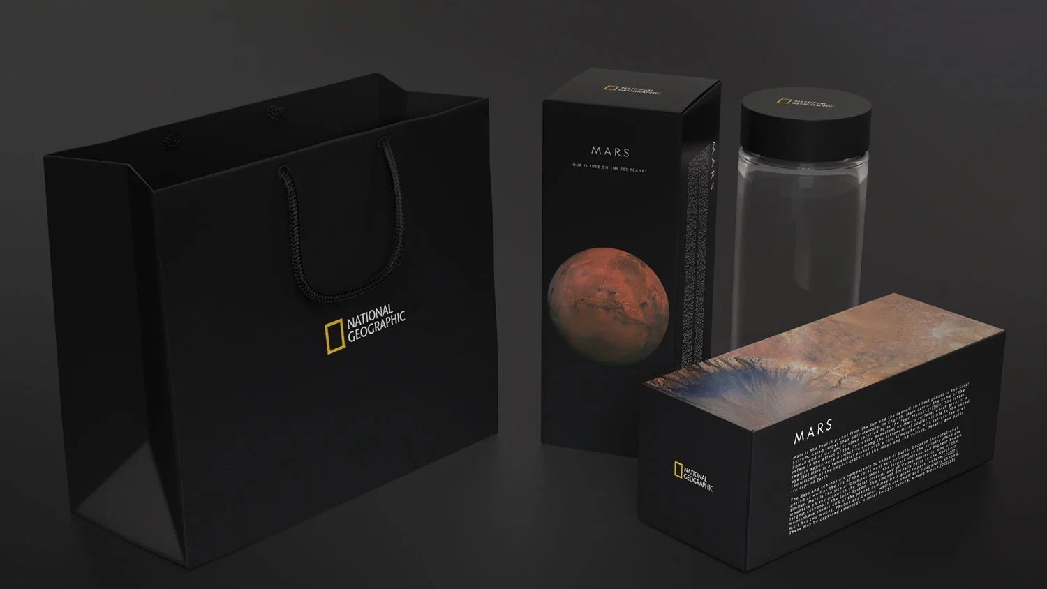 <span>National Geographic</span>Brand material renewal