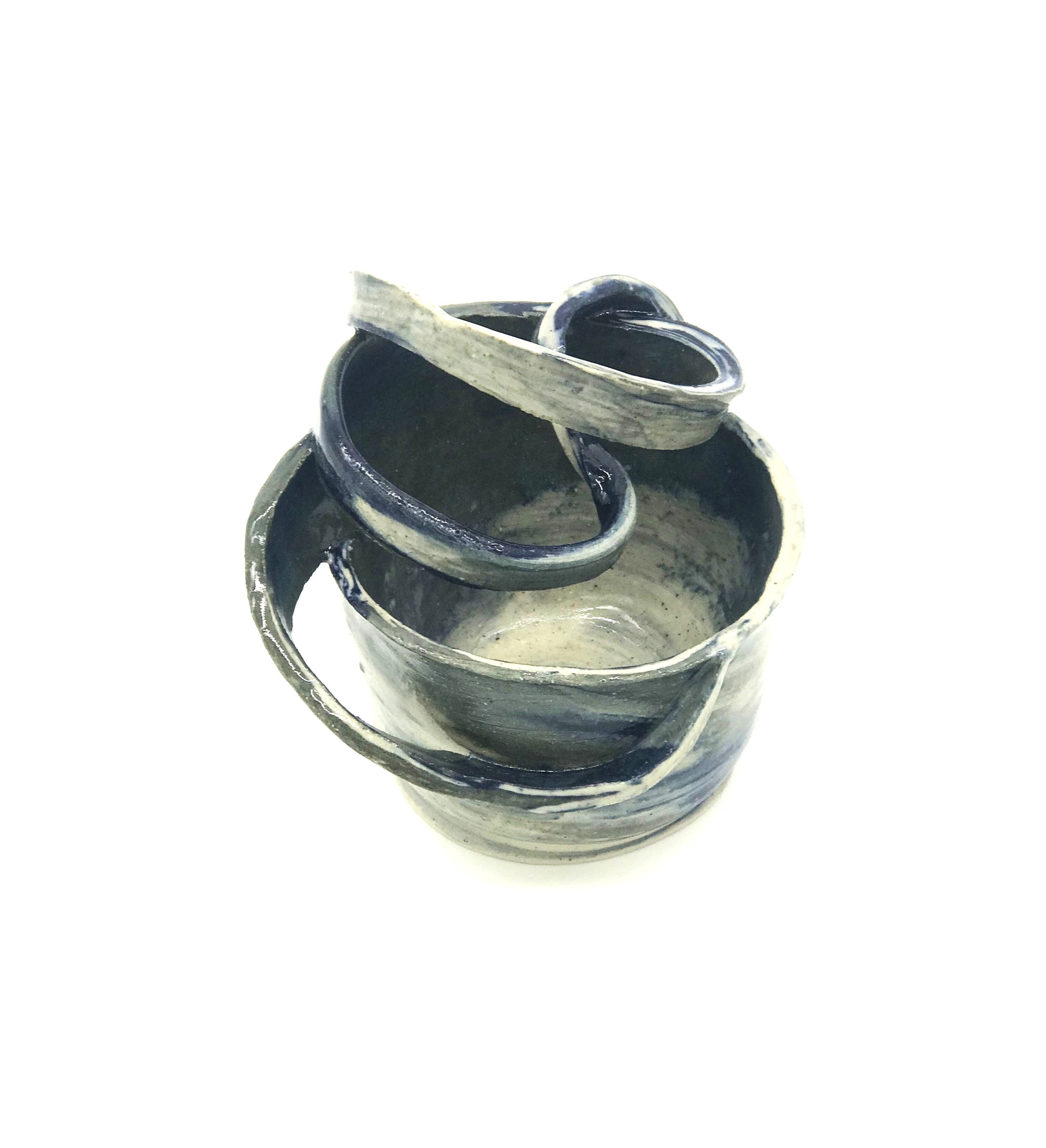 Twisted Marble, 2022,
Ceramics,
5" x 4" x 4.5"