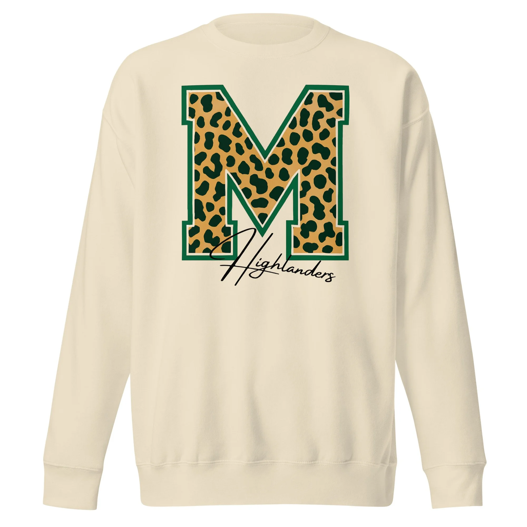 M Highlanders | Unisex Premium Sweatshirt