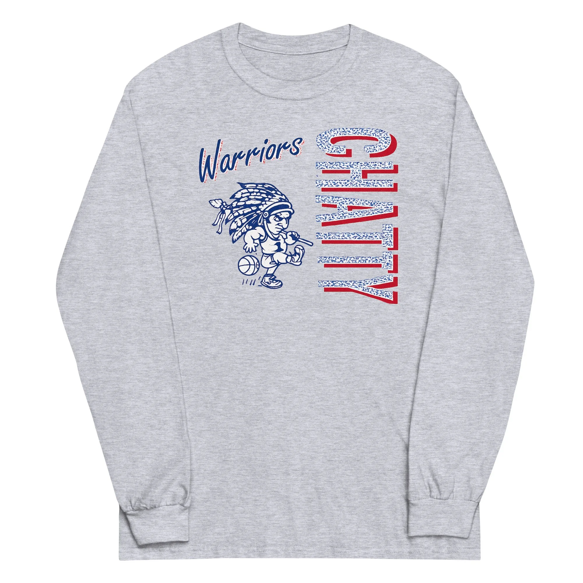 Vintage Warriors | Long Sleeve Tee