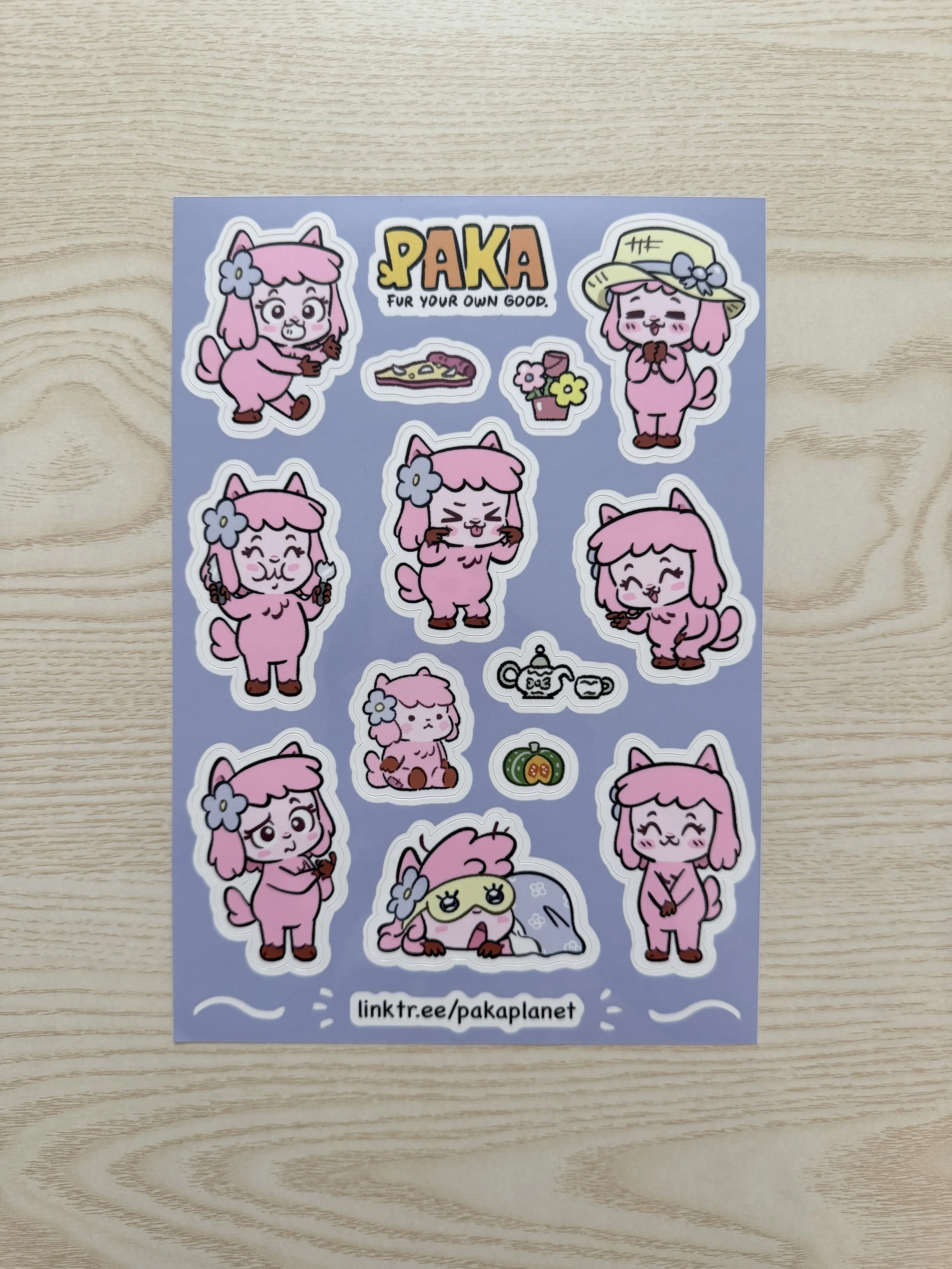 Caraka Stickers