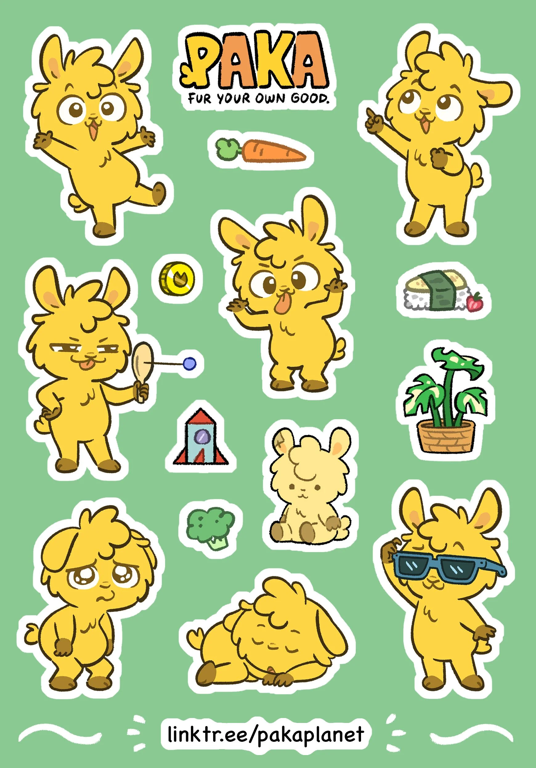 Yunka Stickers