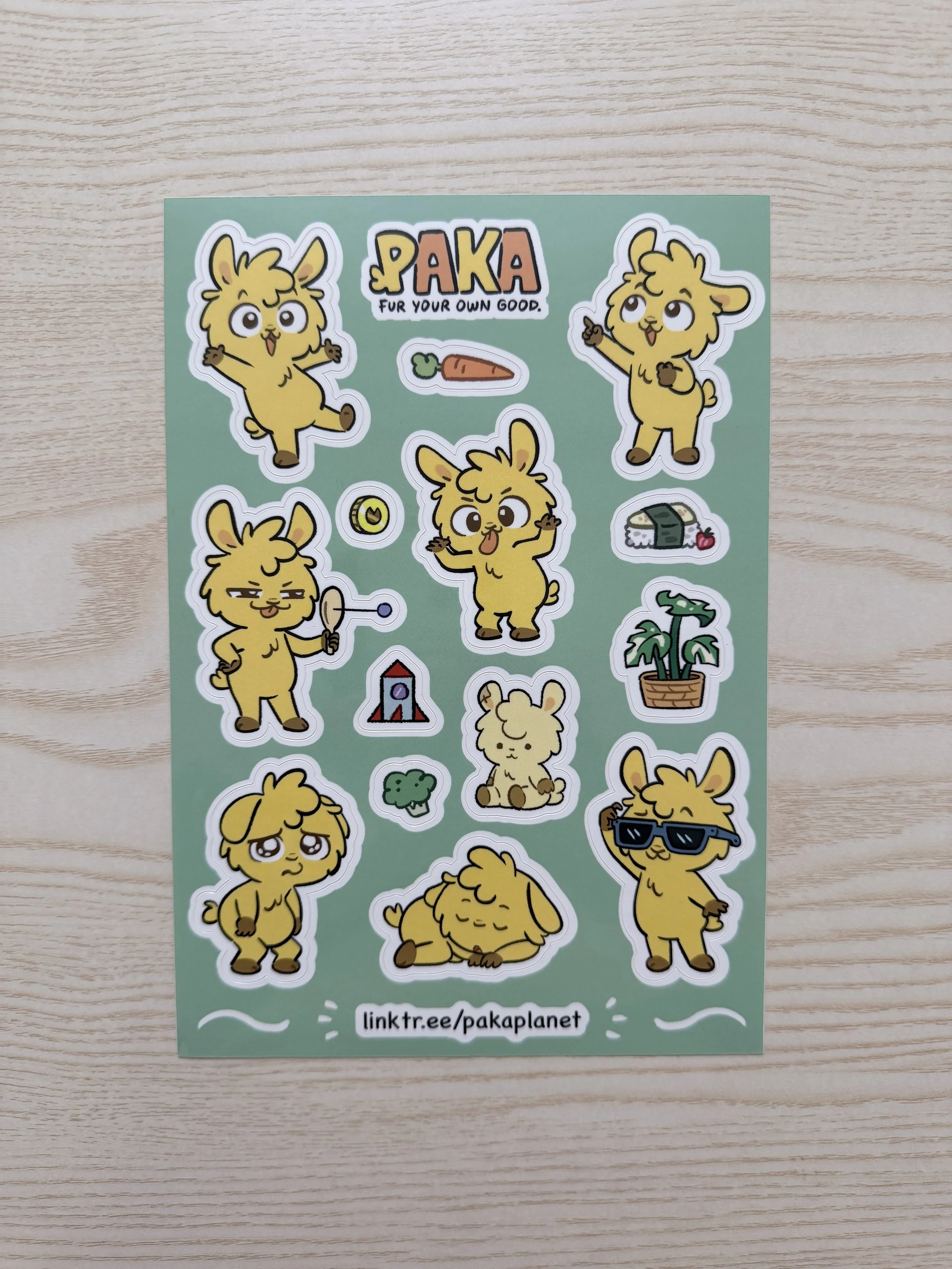 Yunka Stickers