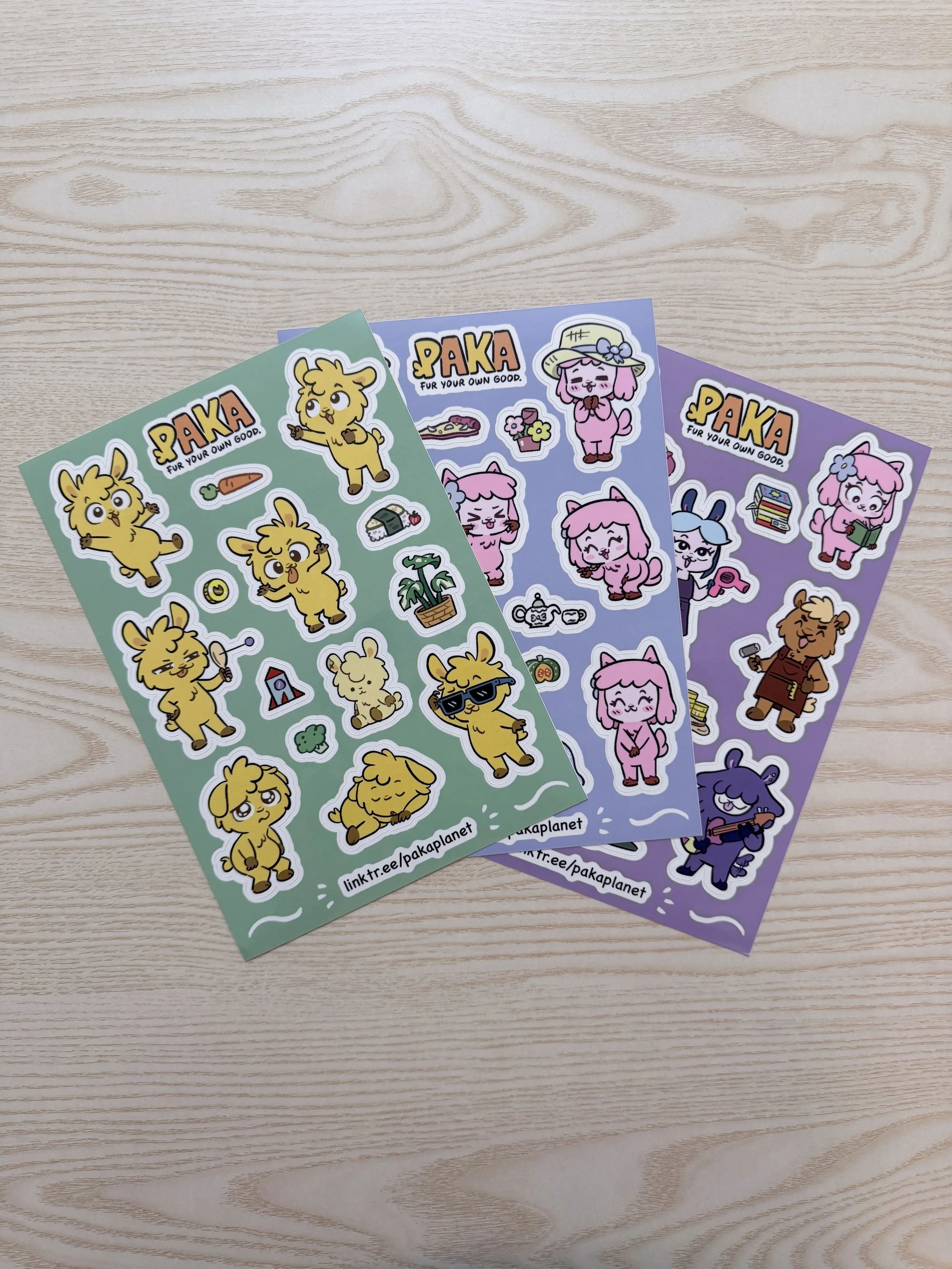 Paka Sticker Bundle