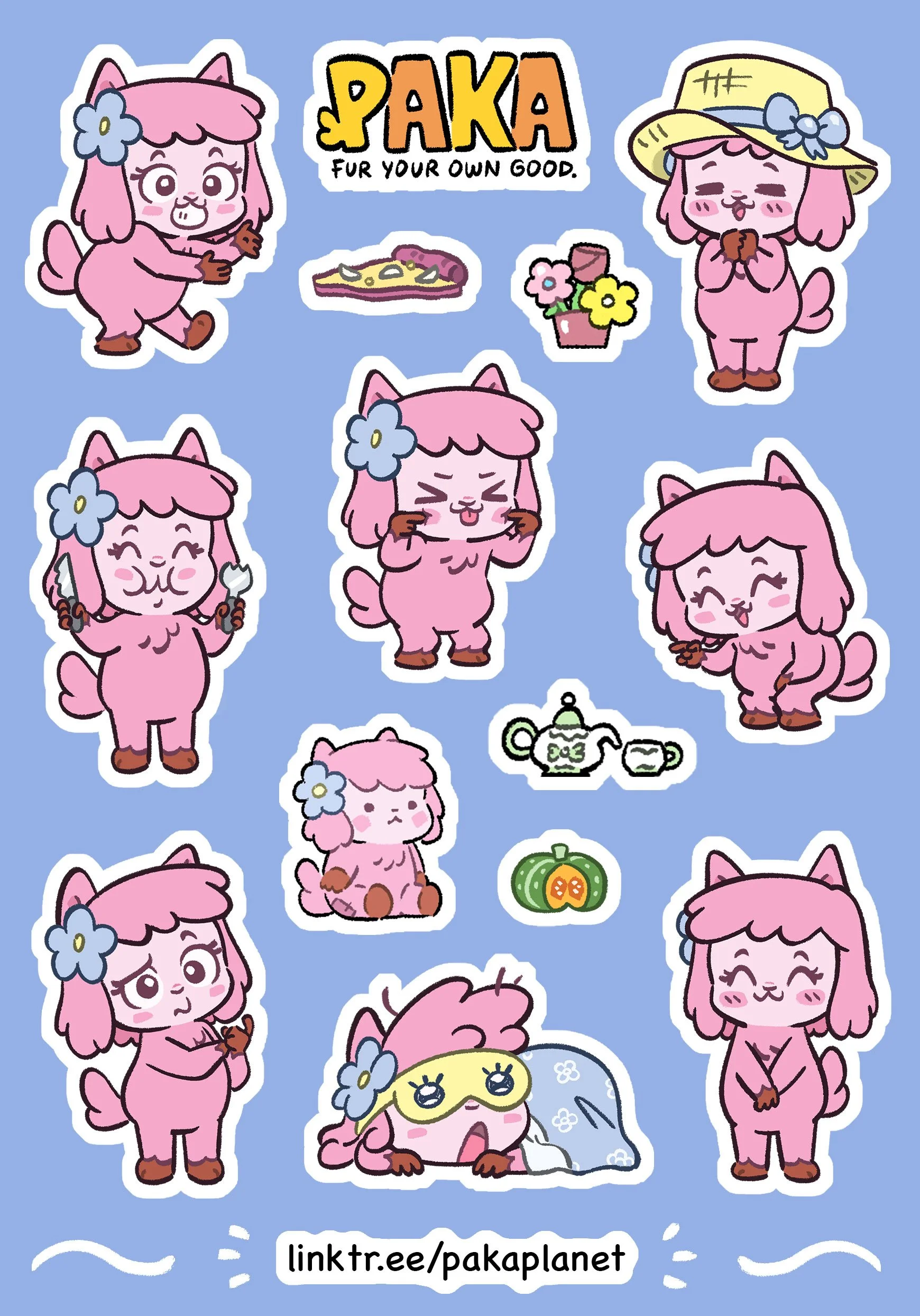 Caraka Stickers