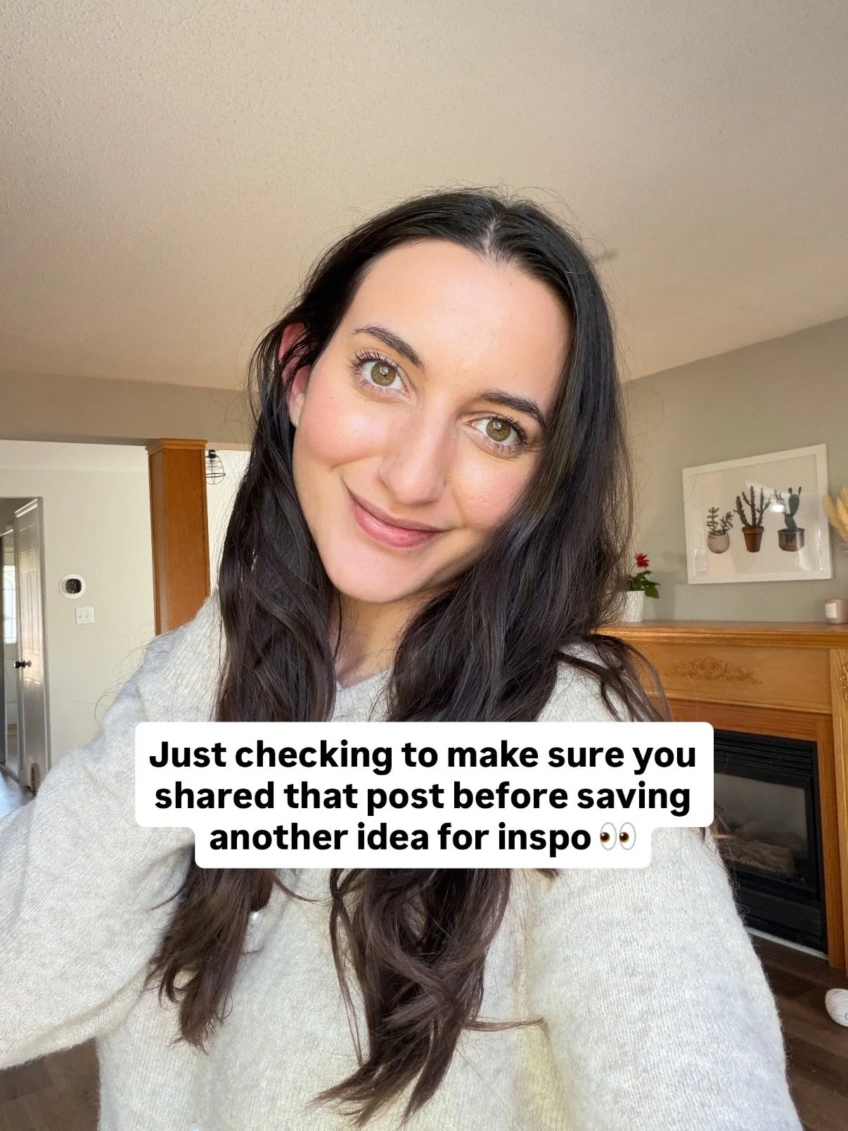 Justttt checking 👀

&mdash;

#contentcreation #socialmediamarketingtips #instagramgrowth #onlineserviceprovider #smallbusinessmarketingtips
