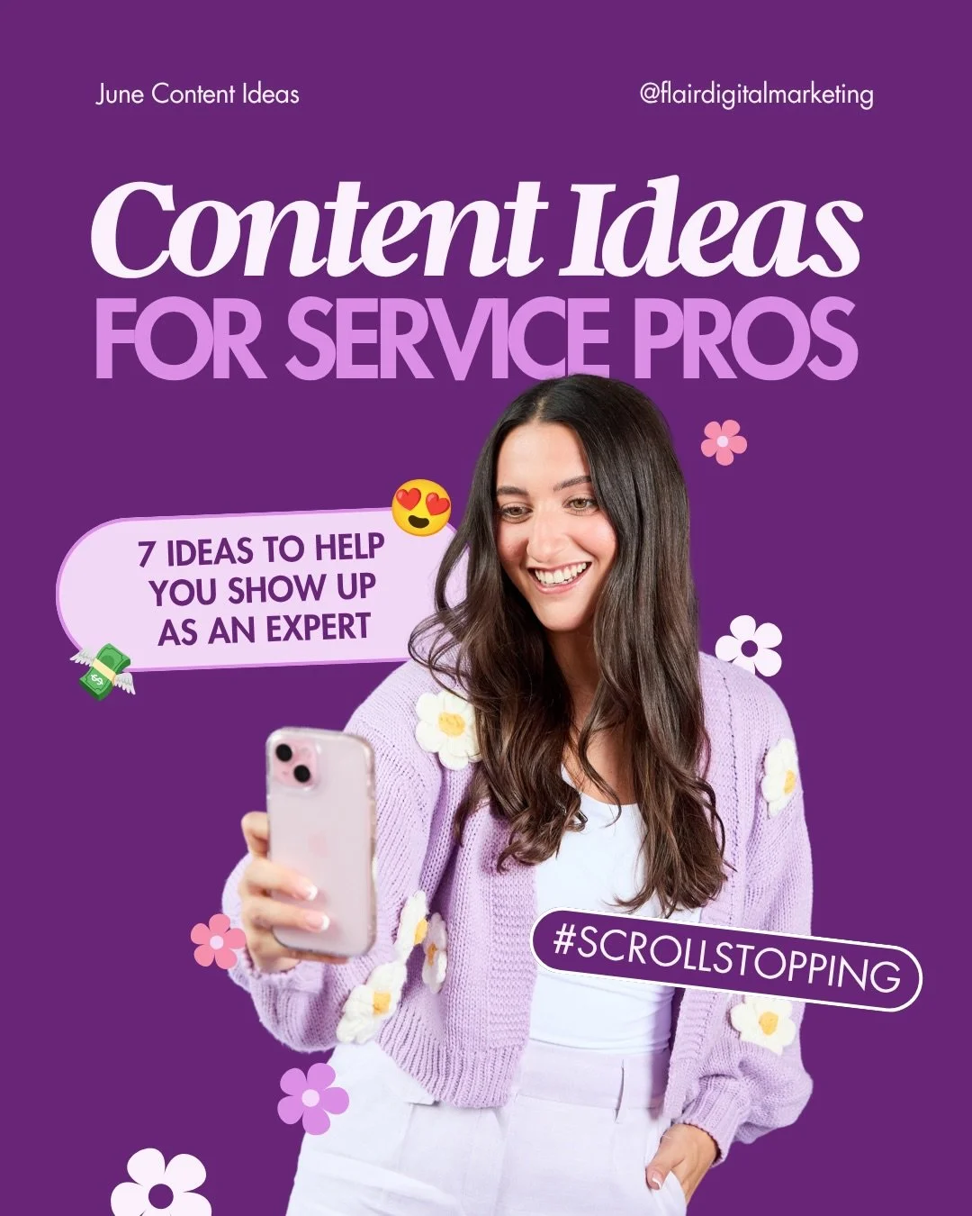 Want to be known as the go-to service pro in your industry? 👀

It&rsquo;s not just about showing up consistently&hellip; it&rsquo;s about showing up with content that actually positions you as the expert.

The kind that shares your unique approach, 