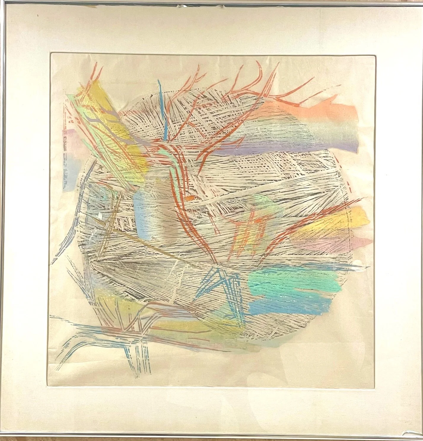 Original Watercolor by Worden Day.  30"x 30" - $275