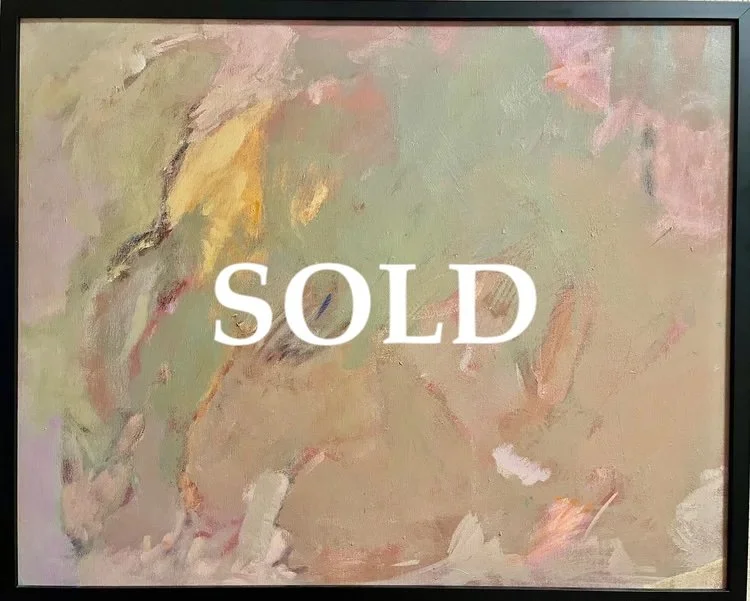 Summer Storm II Original Oil by Judith Zabar.
24"x 30". ***SOLD***