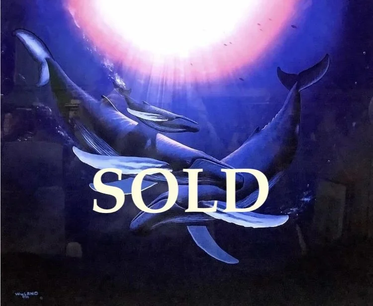 "Ocean Realm" by Wyland, 26"x 27" -  ***SOLD***