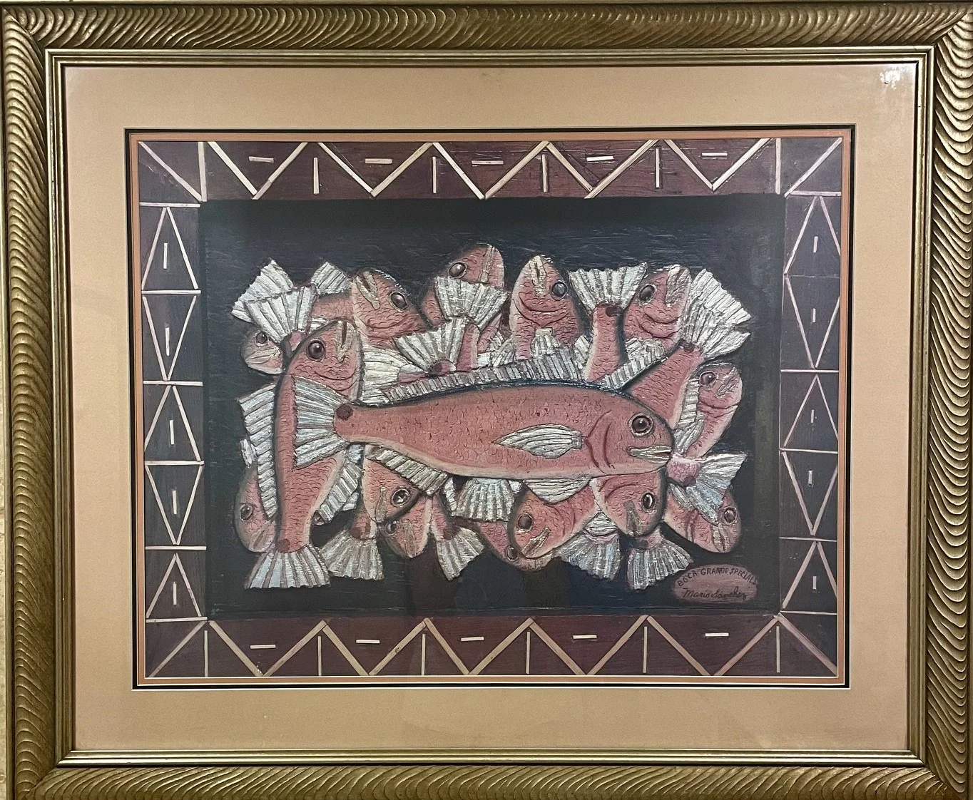 Boca Grande Specials by Mario Sanchez Print.
$350