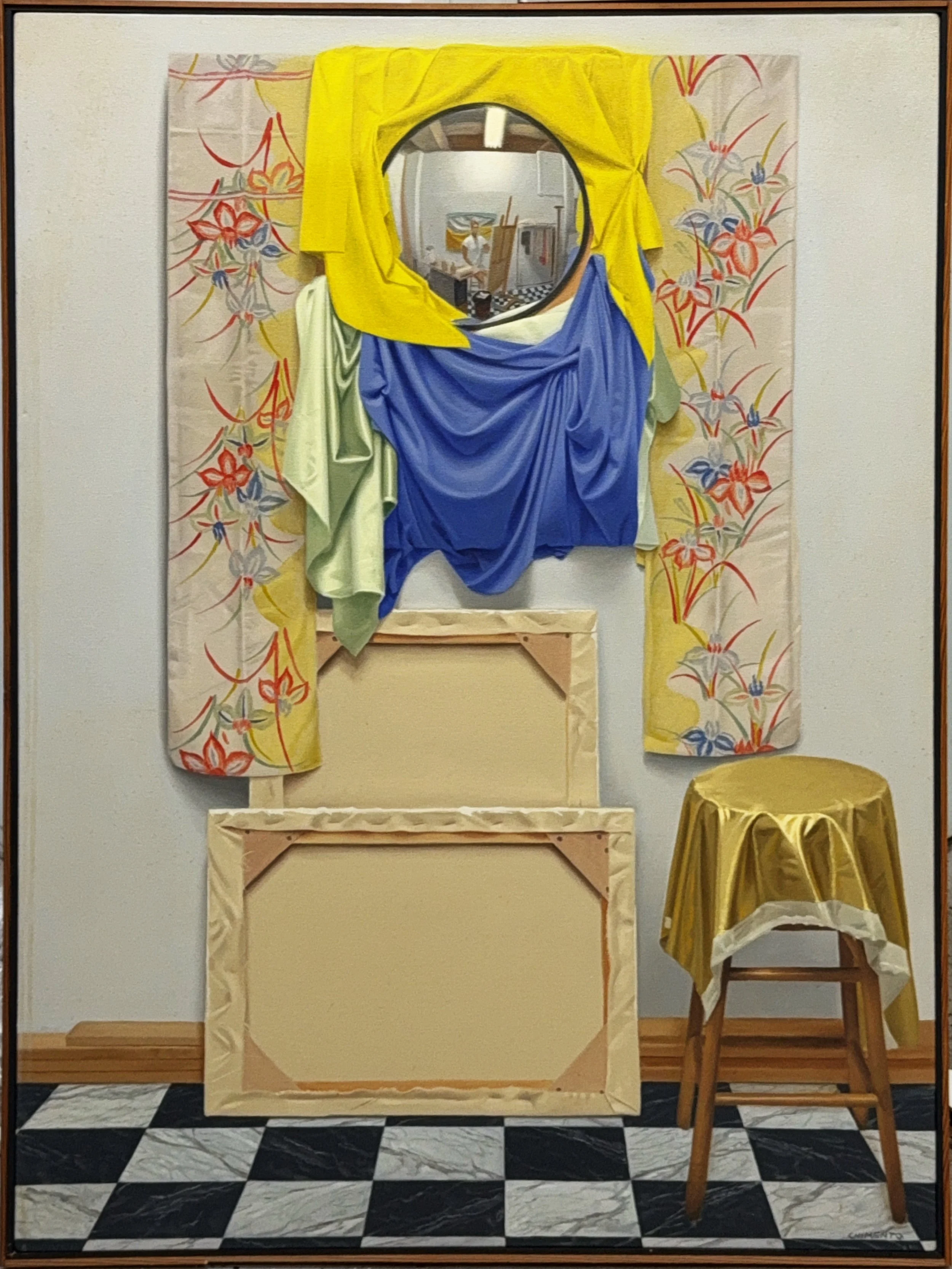 Reflection by Tony Chimento
Oil on Canvas, 48" x 36" - $1,850