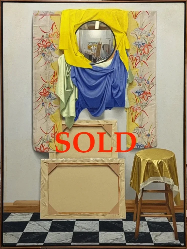 Reflection by Tony Chimento
Oil on Canvas, 48" x 36" ***SOLD***