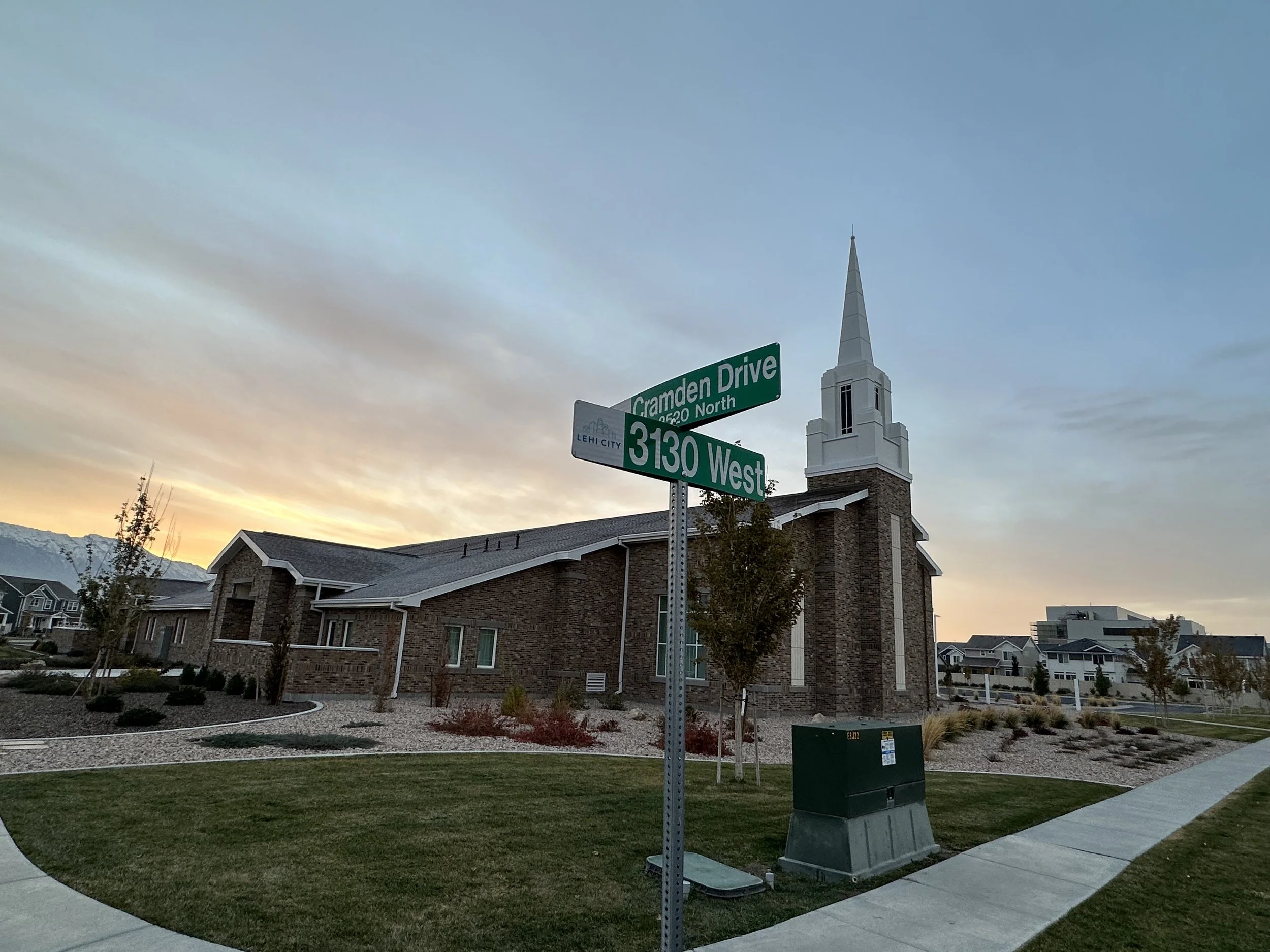 Wards — Holbrook Farms Lehi Stake