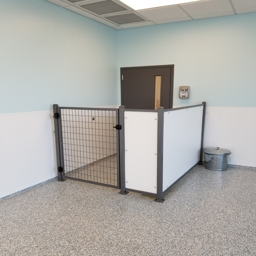 Room Dividers & Entry Chutes — Presidio Custom Kennels NEW