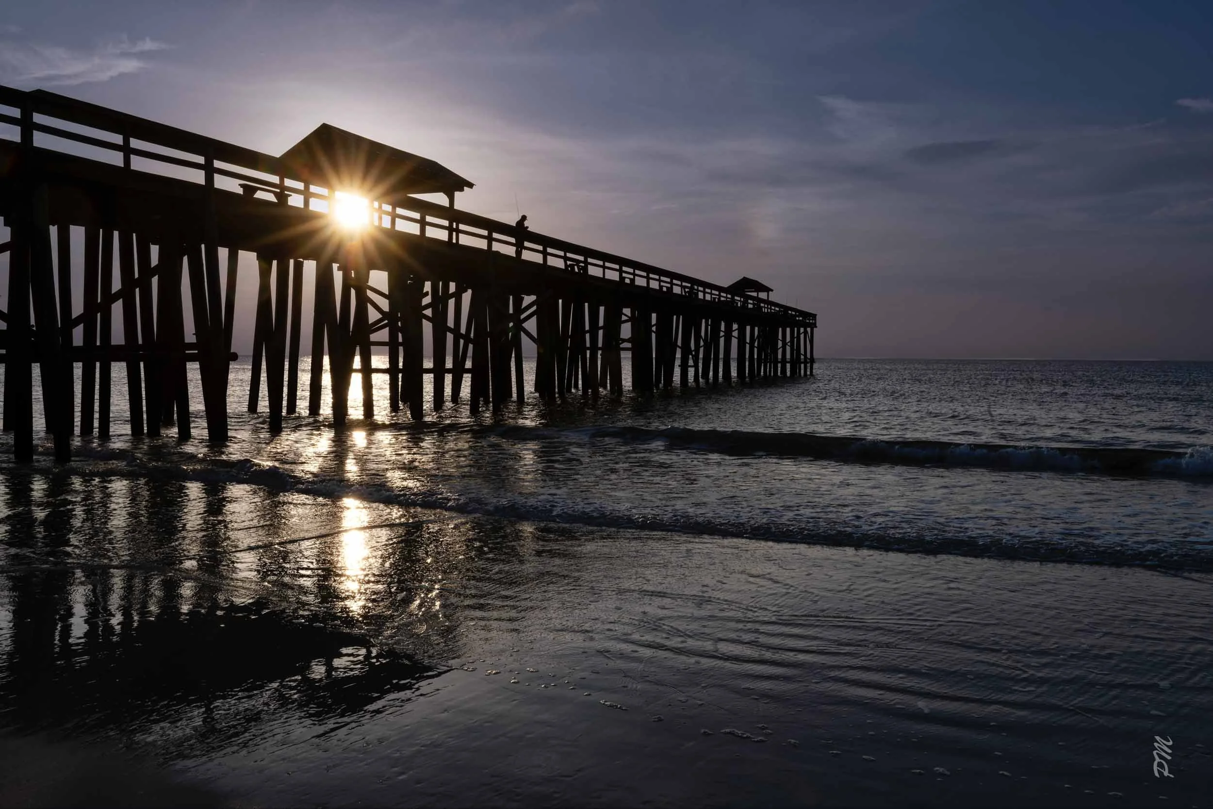 North end of Fernandina Beach