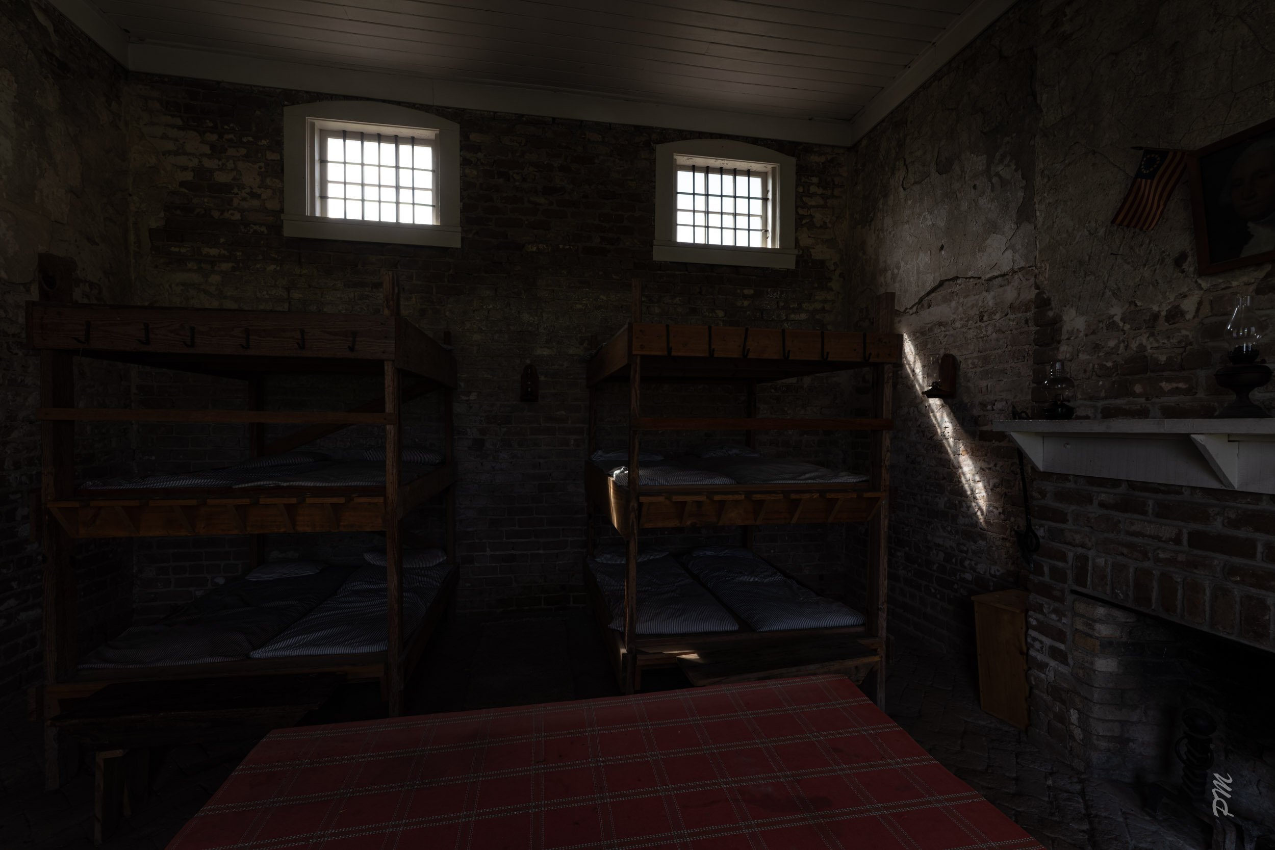 Fort Clinch barracks