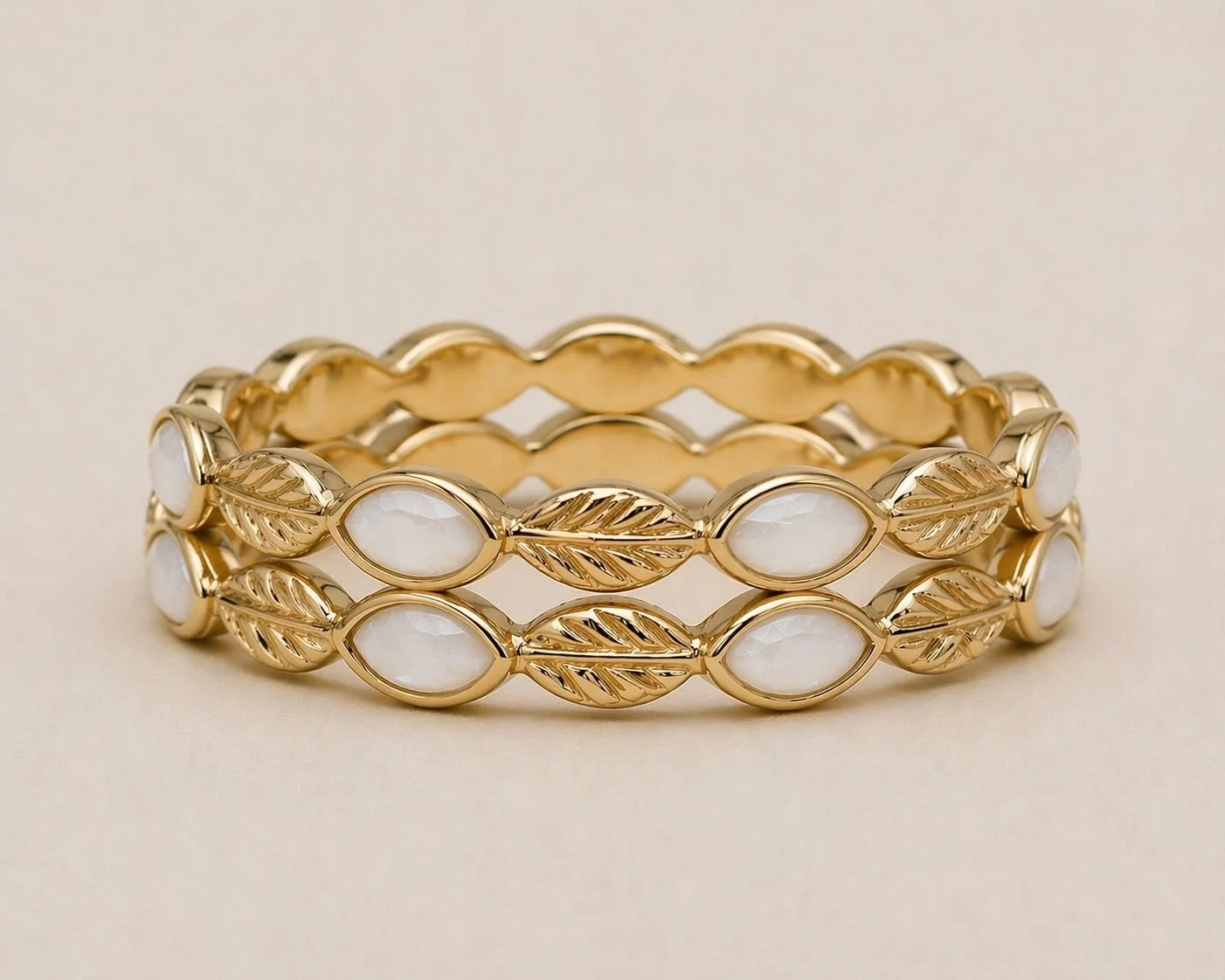 Elara Leaf Band