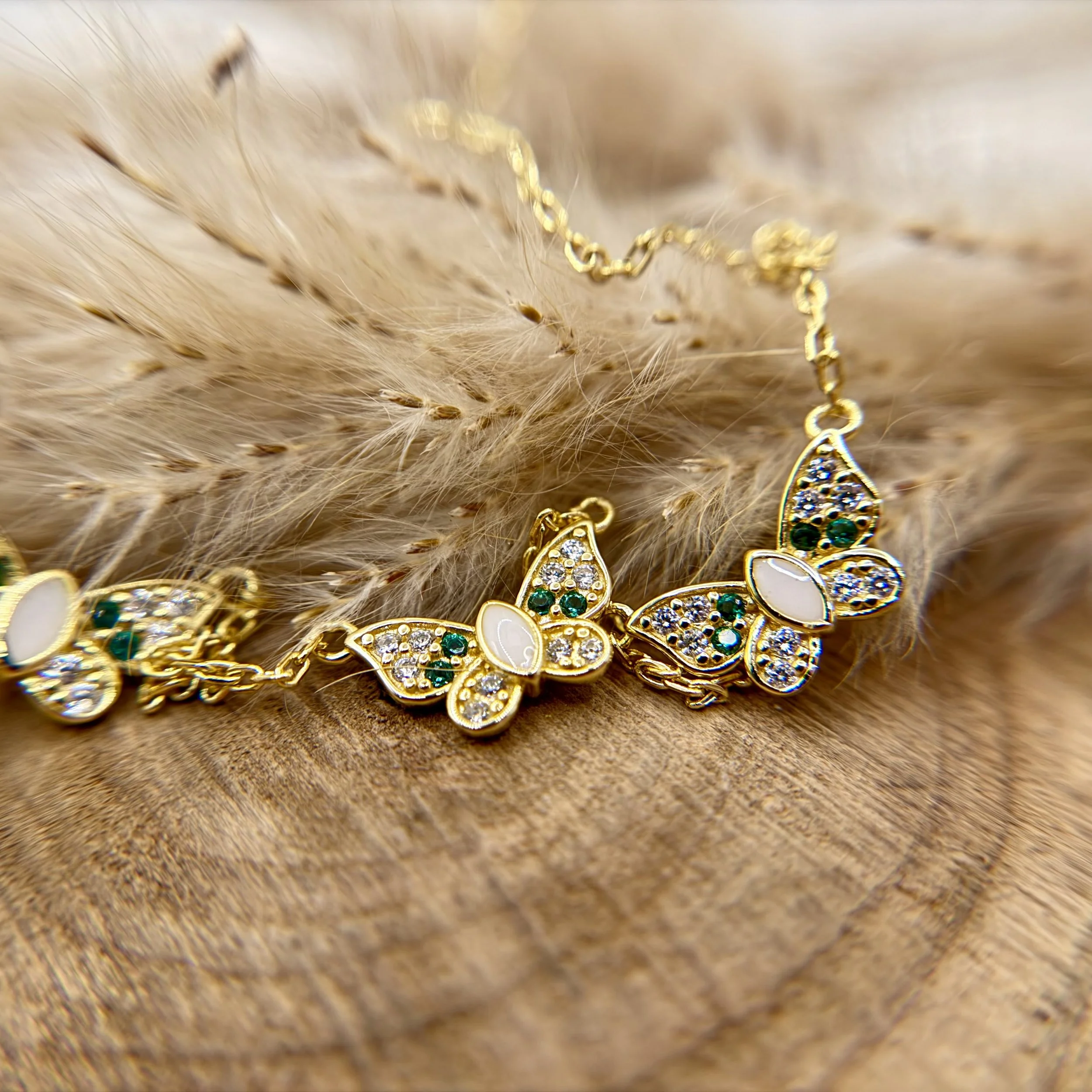 Butterfly Baby Necklace