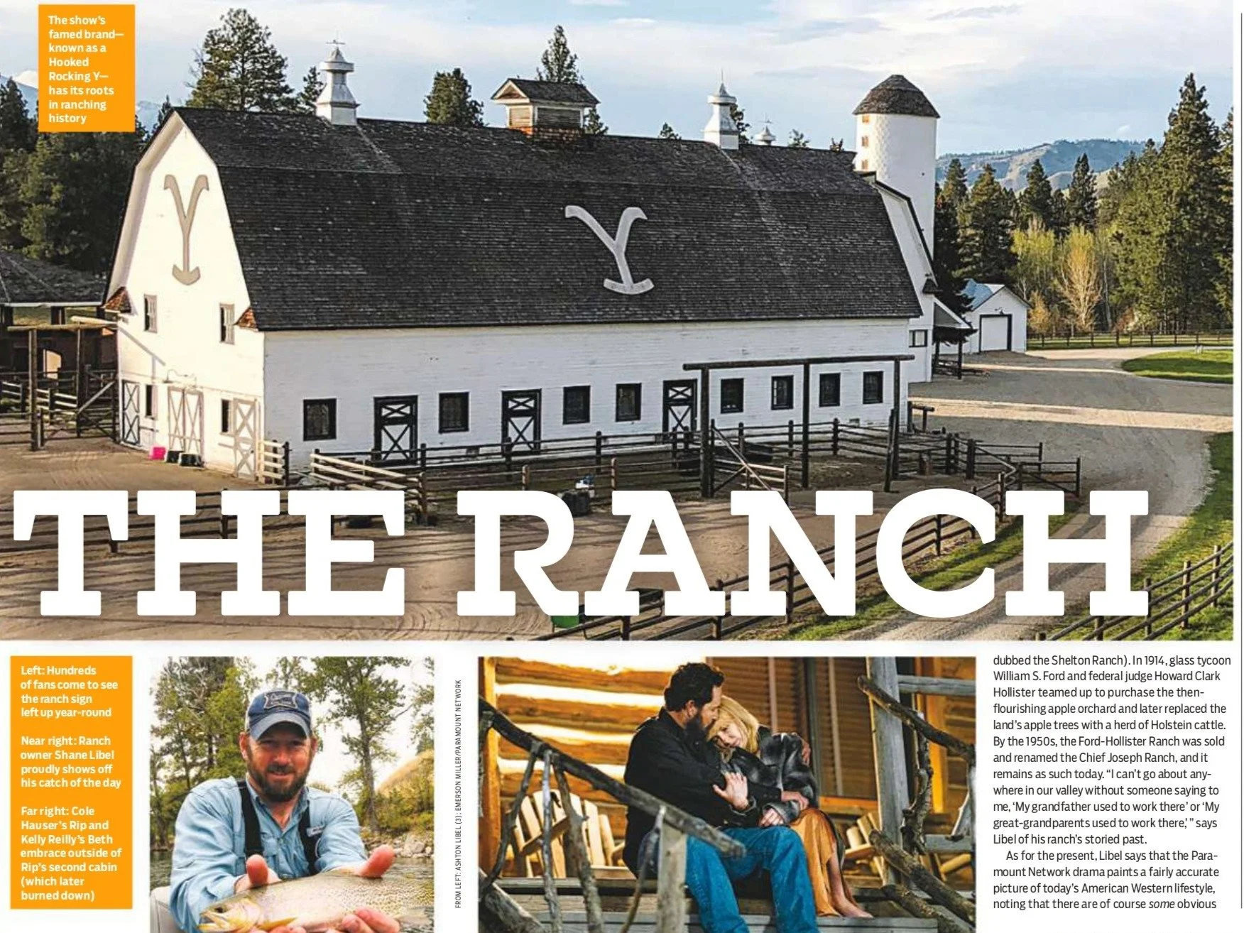 Yellowstone - A Look at the Real Working Ranch Used on the Show