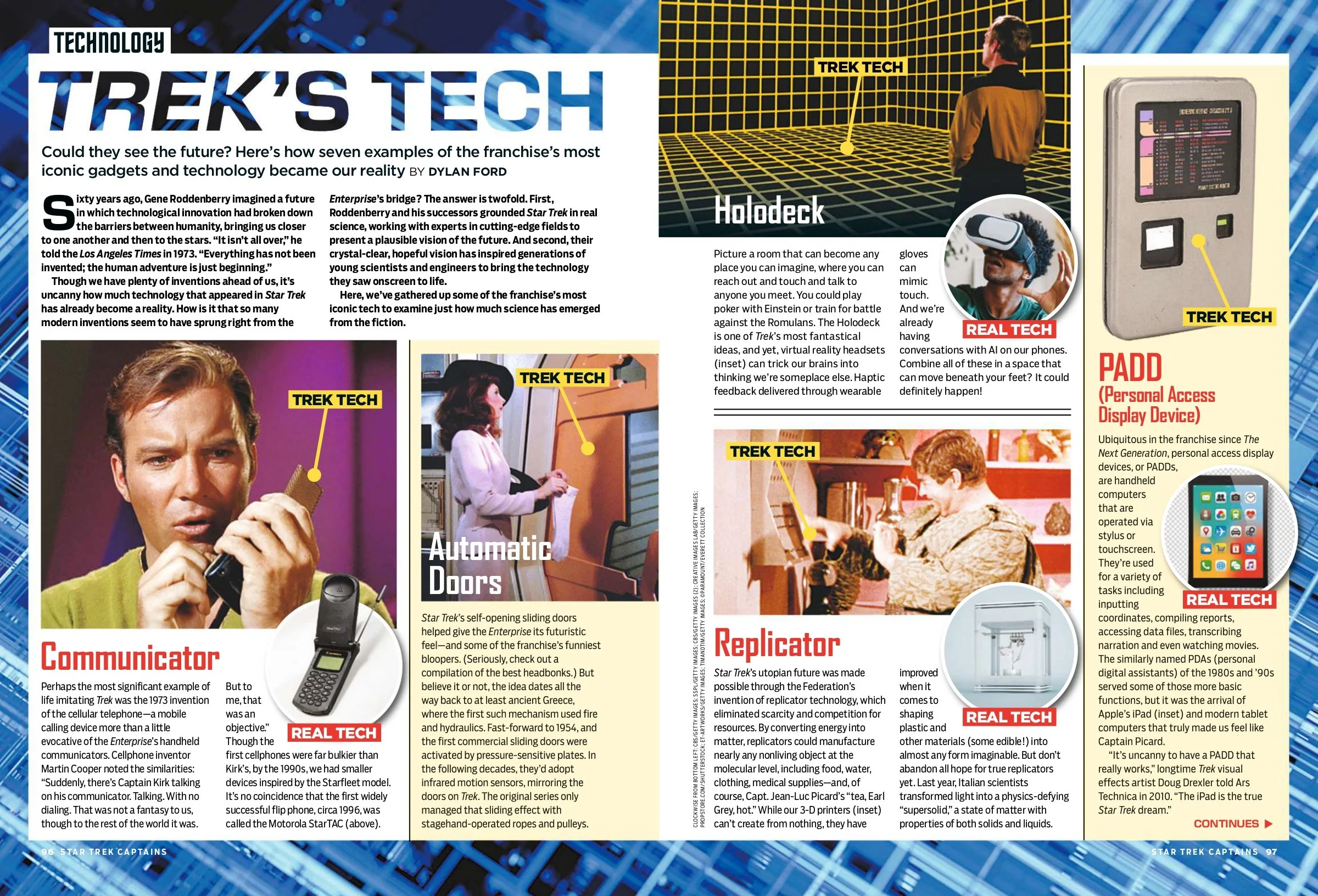 Trek's Tech